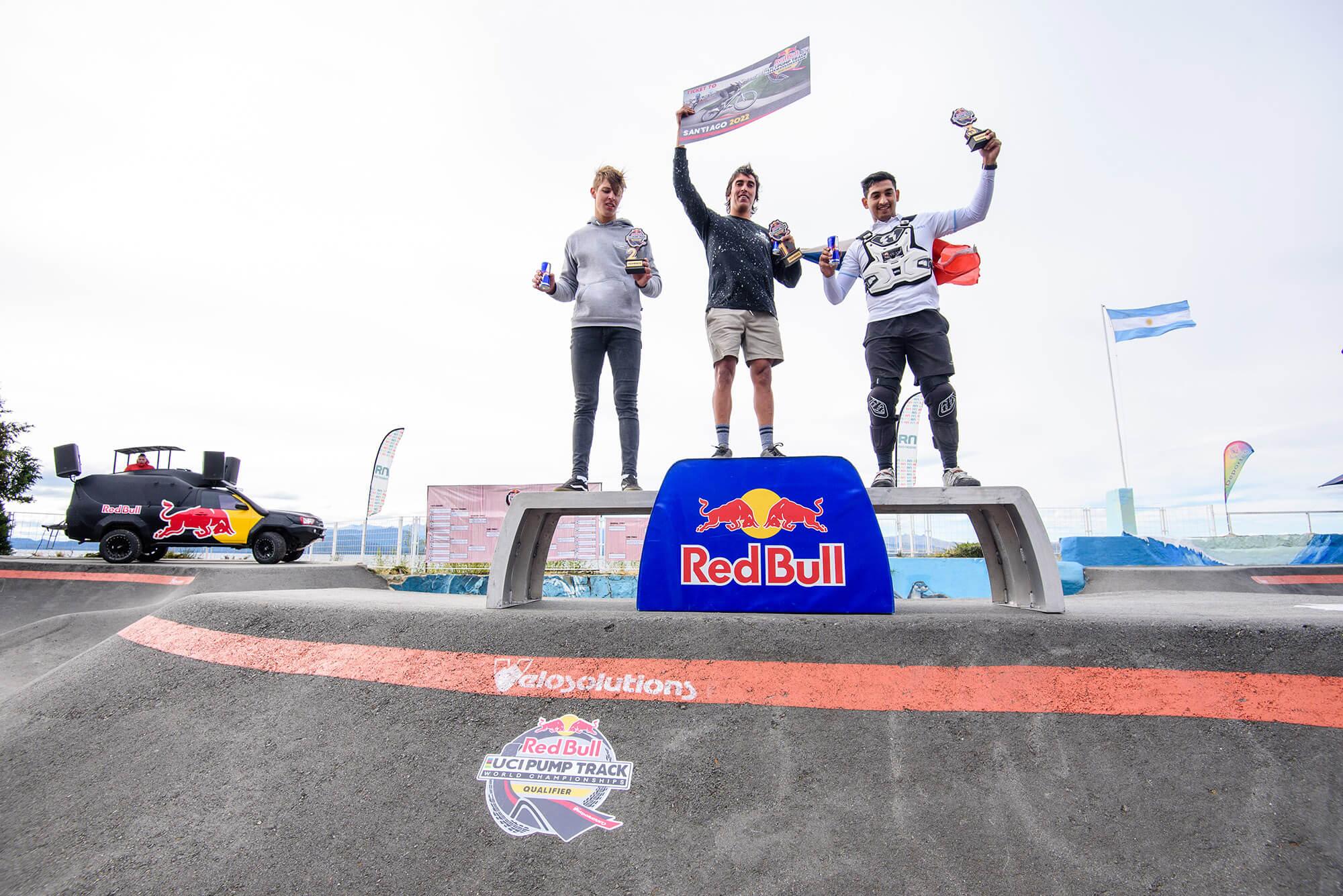 Red Bull UCI Pump Track World Championships Qualifier Argentina 2022 - Fabian Arriagada