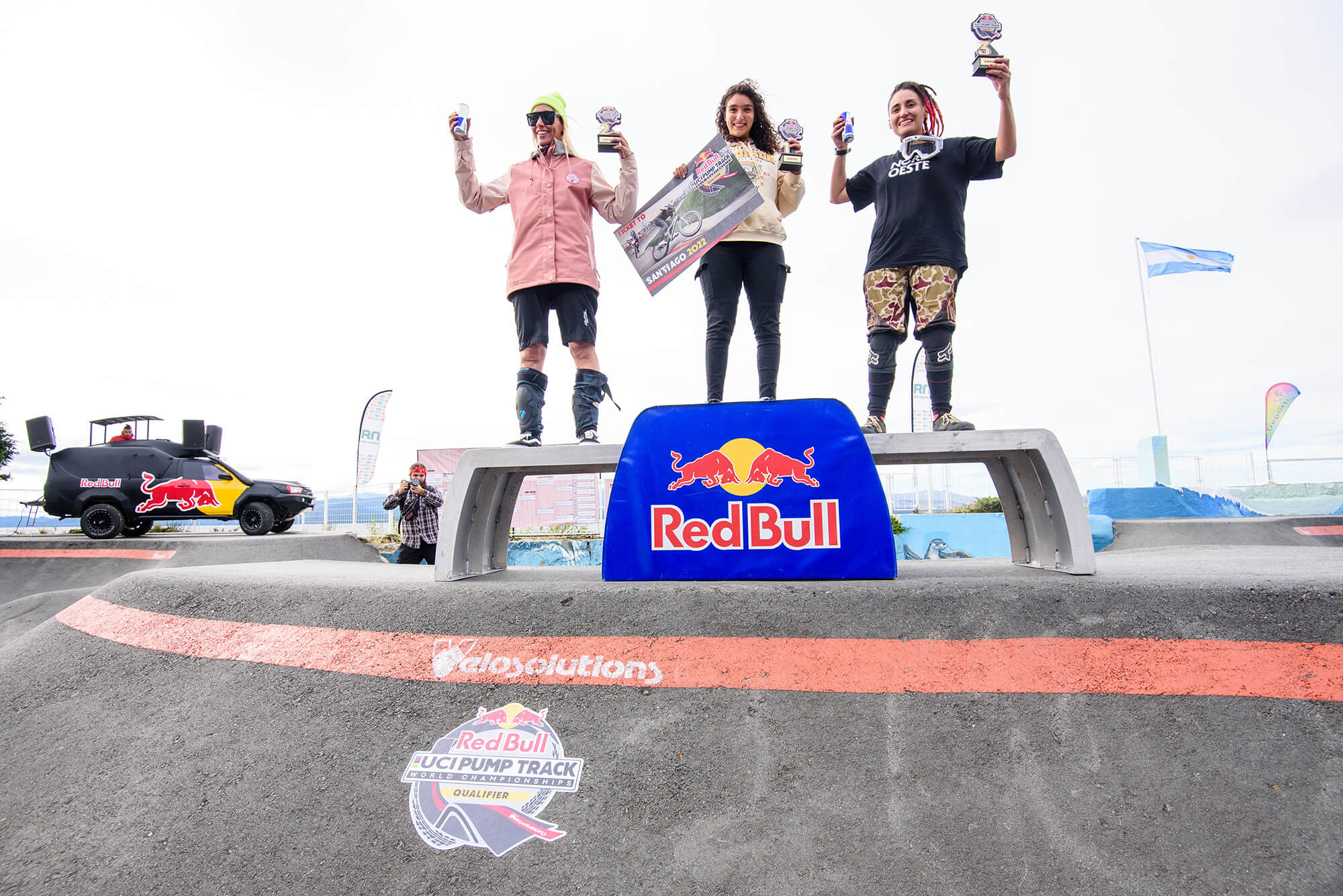 Red Bull UCI Pump Track World Championships Qualifier Argentina 2022 - Fabian Arriagada