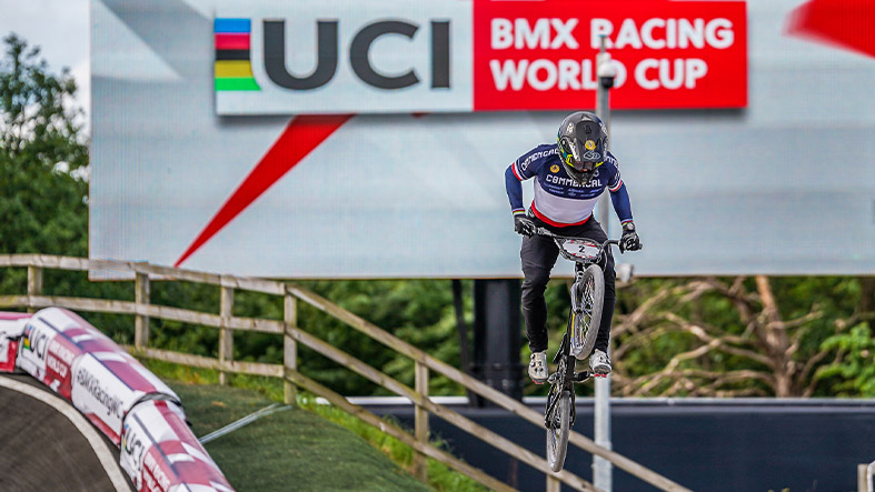 BMX Bites Back | The UCI World Cup Glasgow