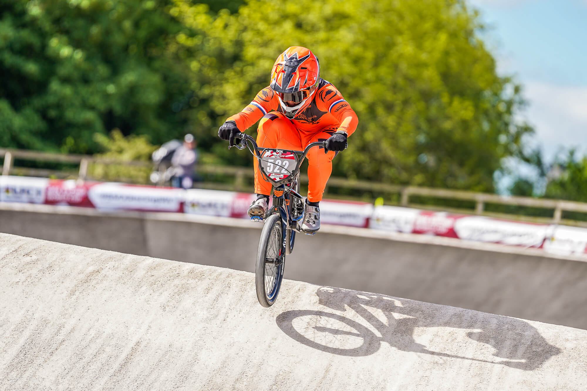 Papendal UCI WC 2022 - Fifteen BMX -04947