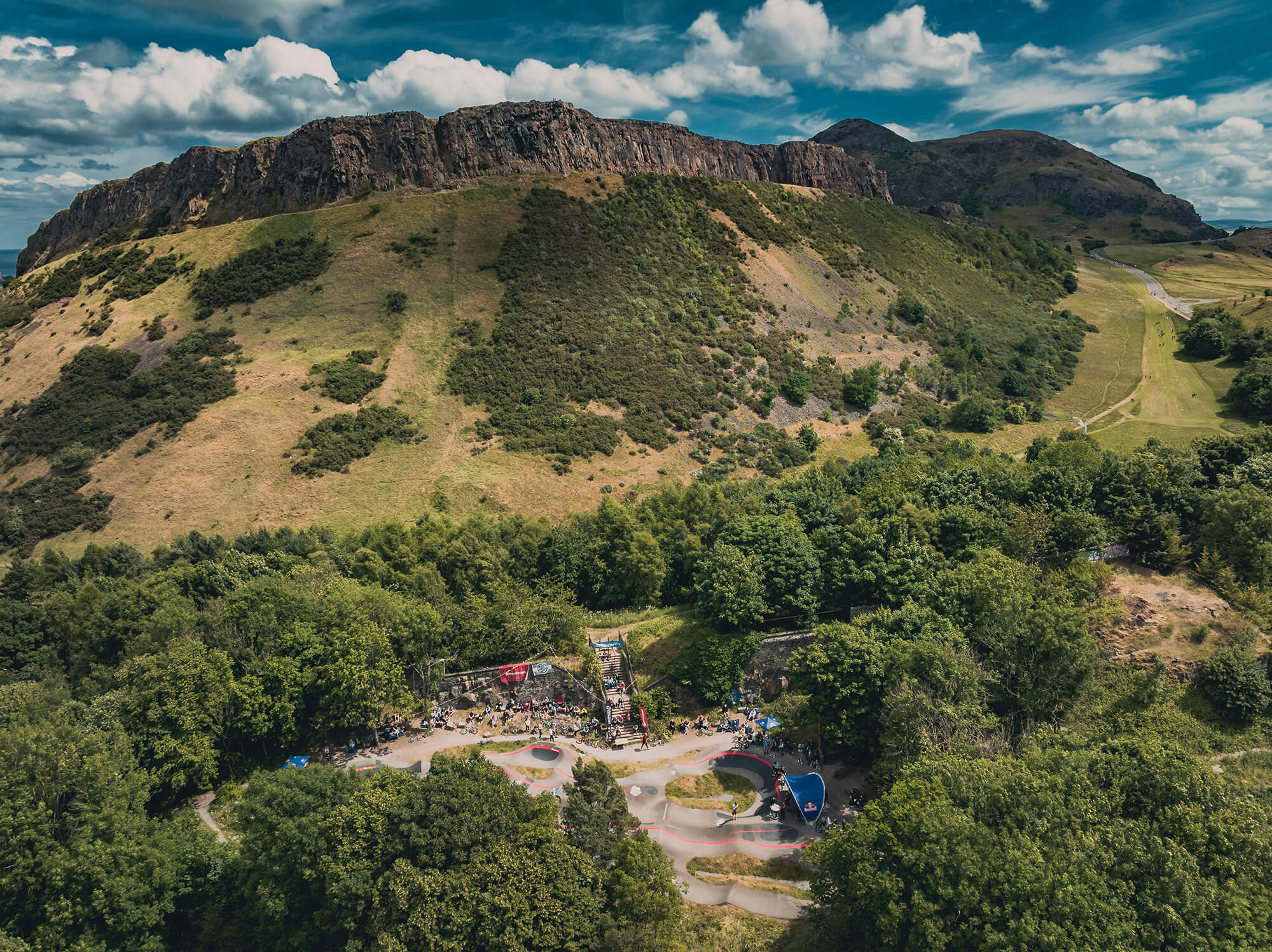 Red Bull Pump Track World Championships -Edinburgh - Dan Griffiths