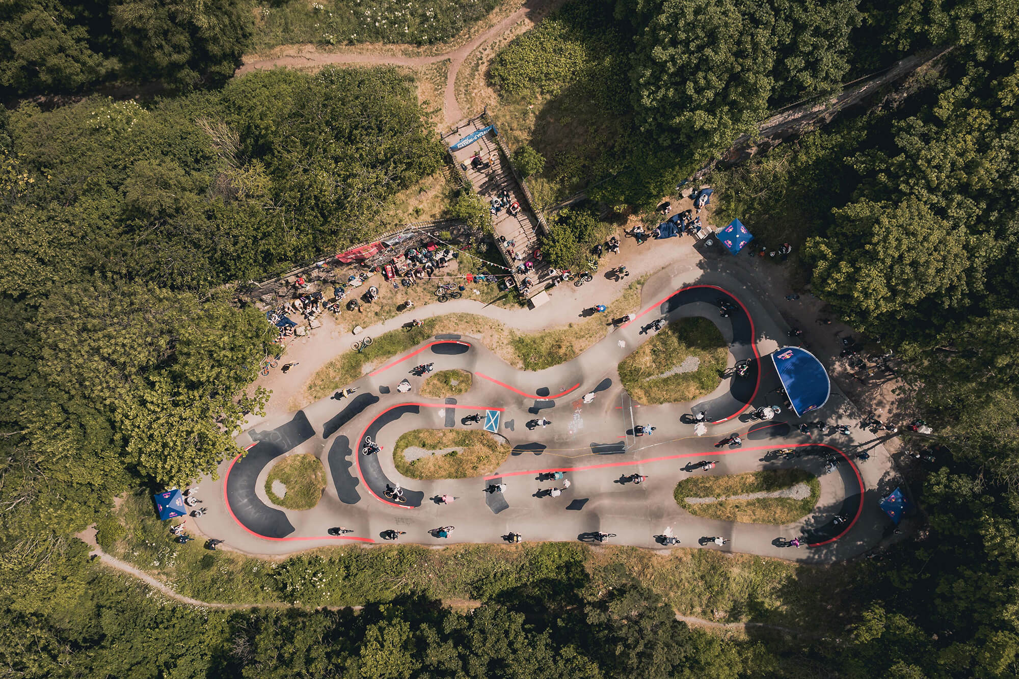 Red Bull Pump Track World Championships -Edinburgh - Dan Griffiths