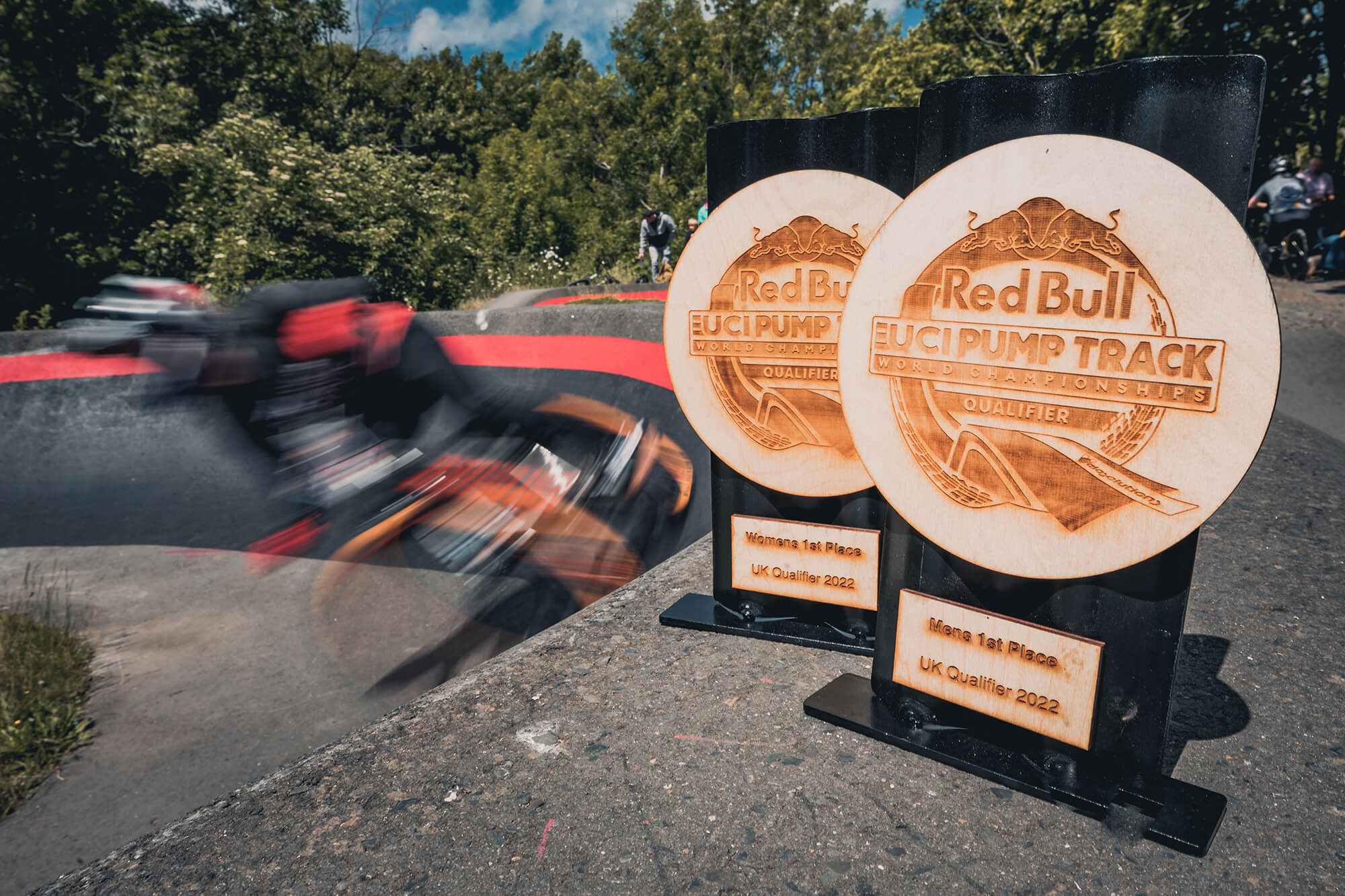 Red Bull Pump Track World Championships -Edinburgh - Dan Griffiths