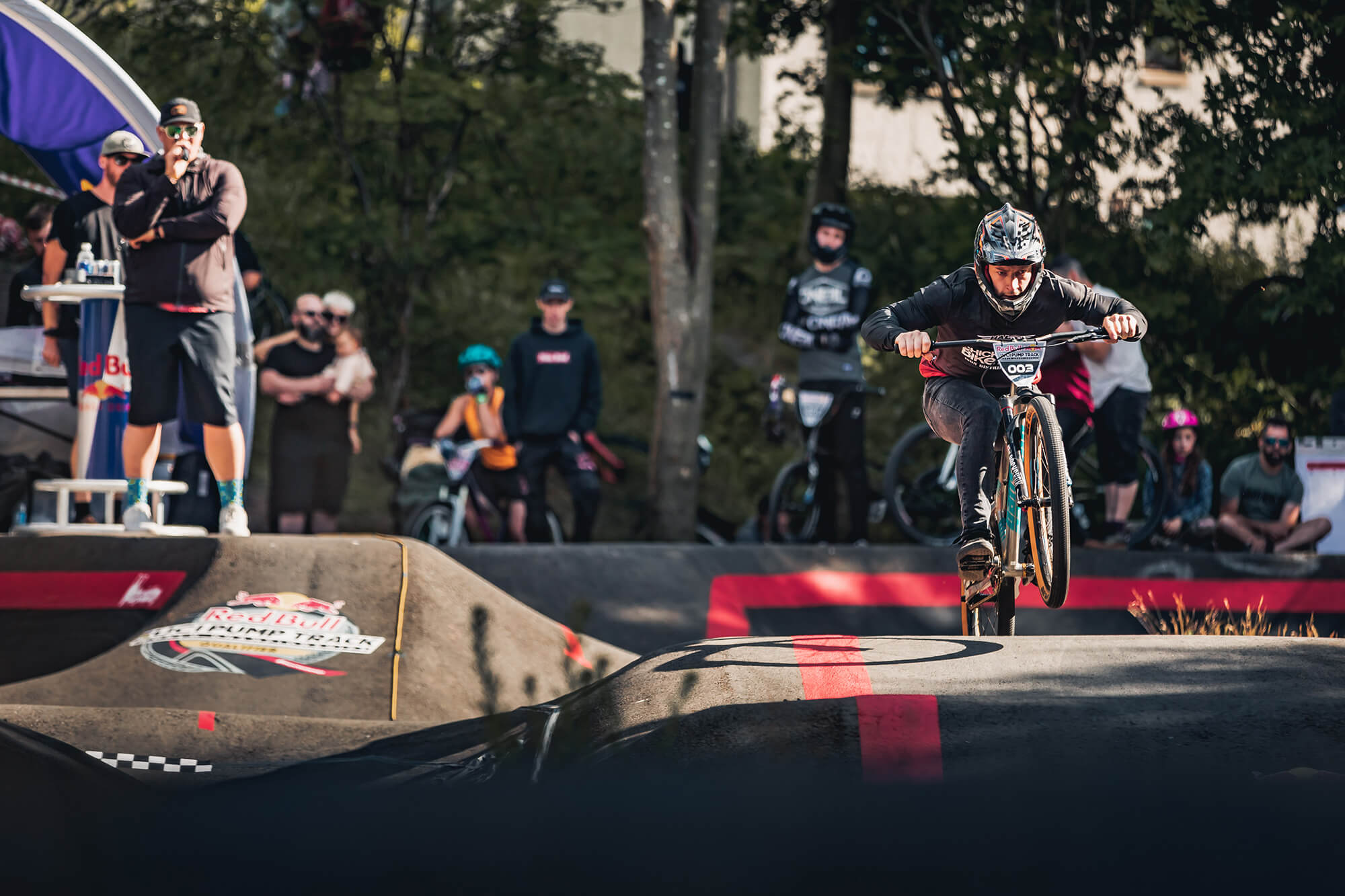 Red Bull Pump Track World Championships -Edinburgh - Dan Griffiths