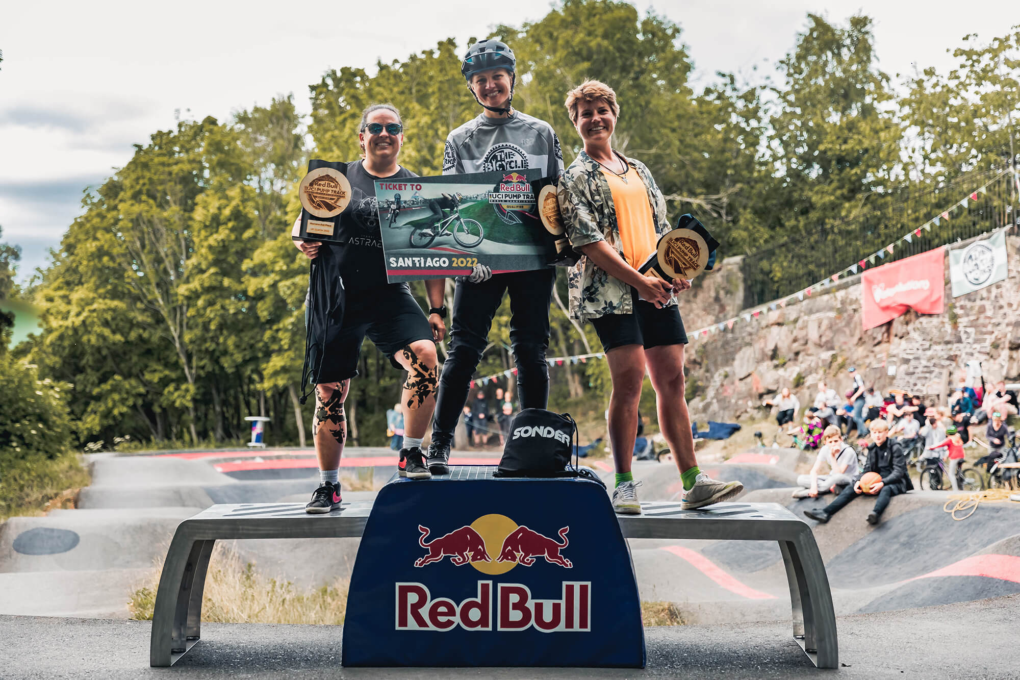 Red Bull Pump Track World Championships -Edinburgh - Dan Griffiths