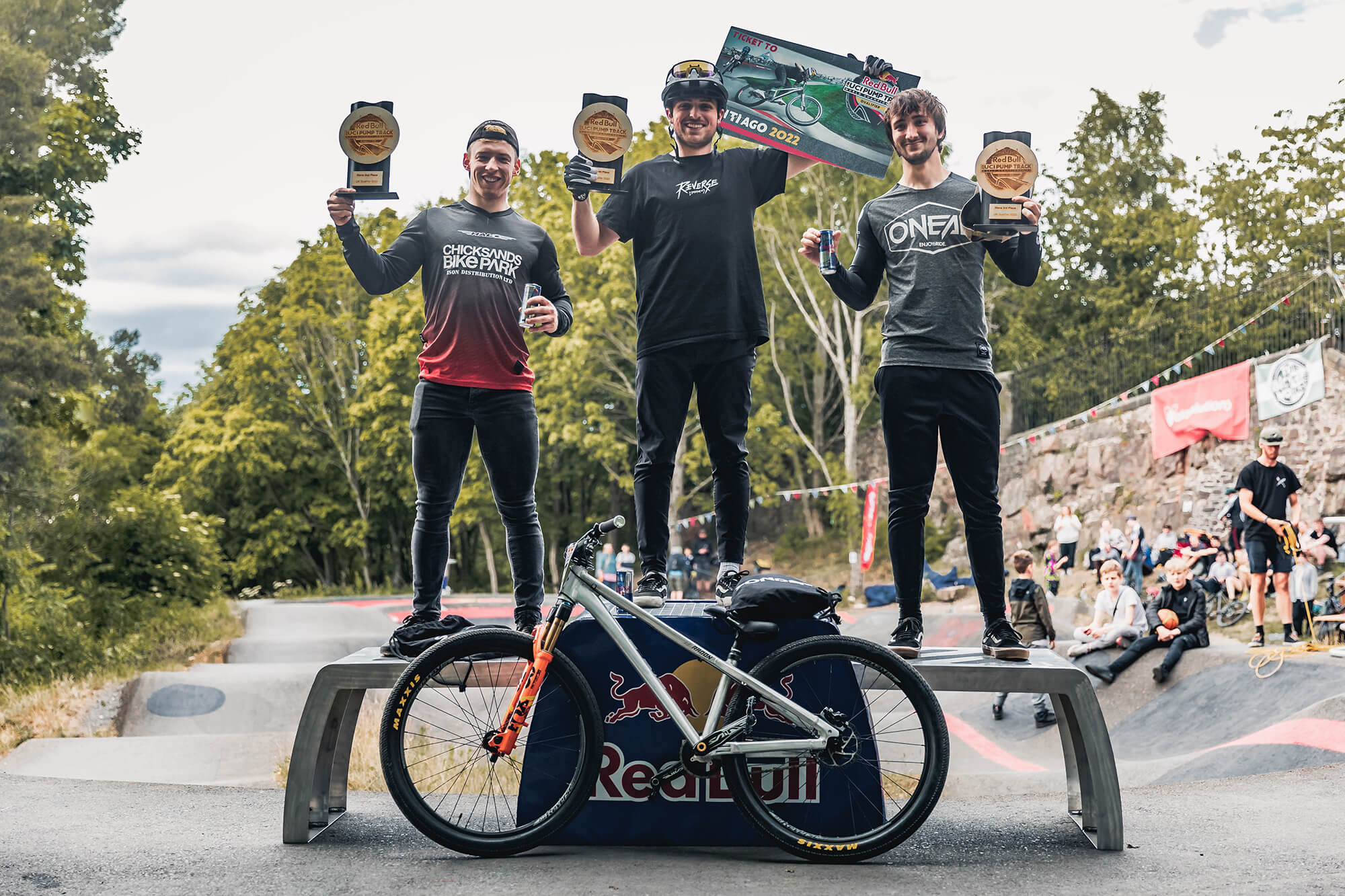 Red Bull Pump Track World Championships -Edinburgh - Dan Griffiths