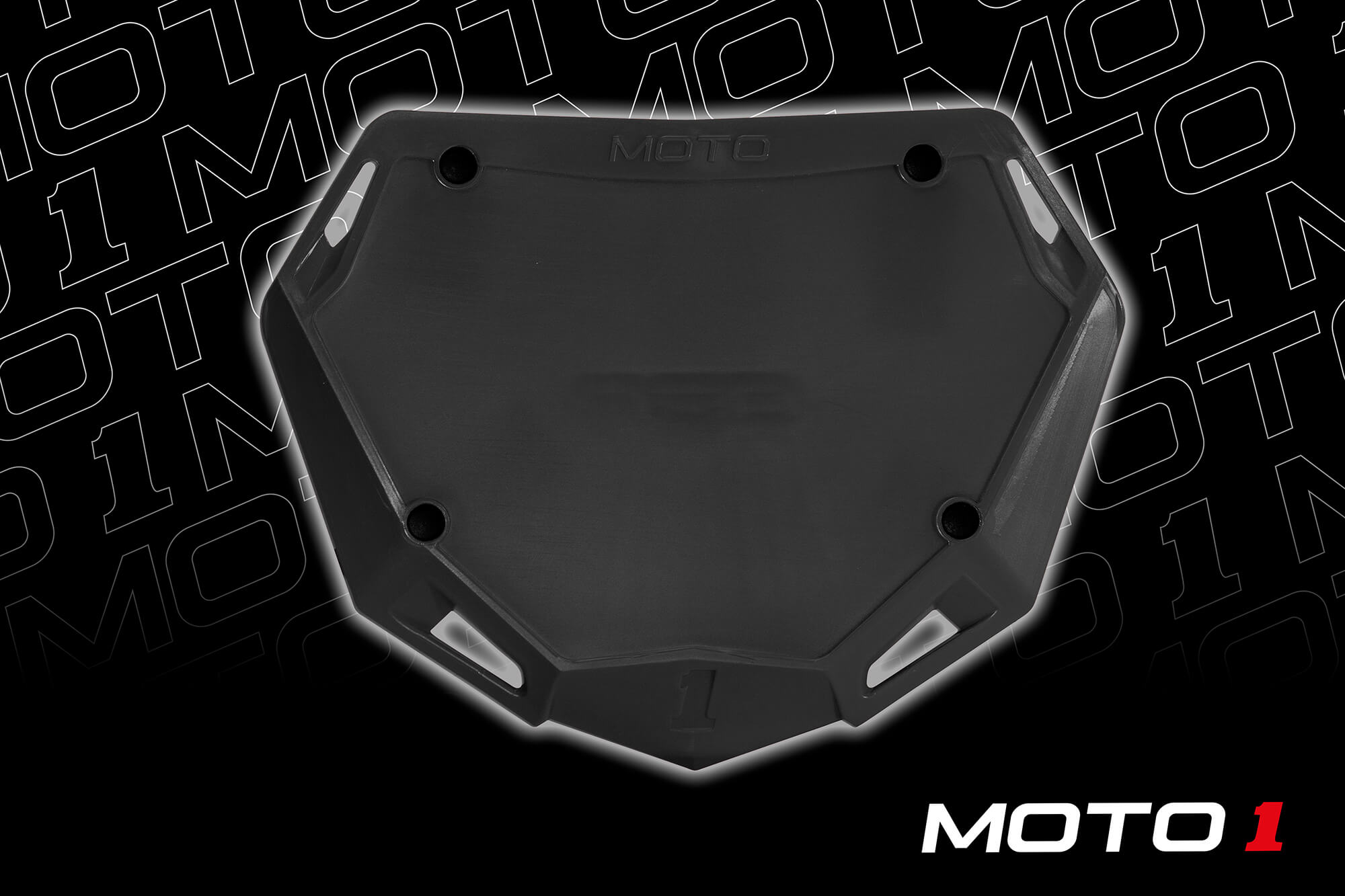 Moto1 Plates black mini