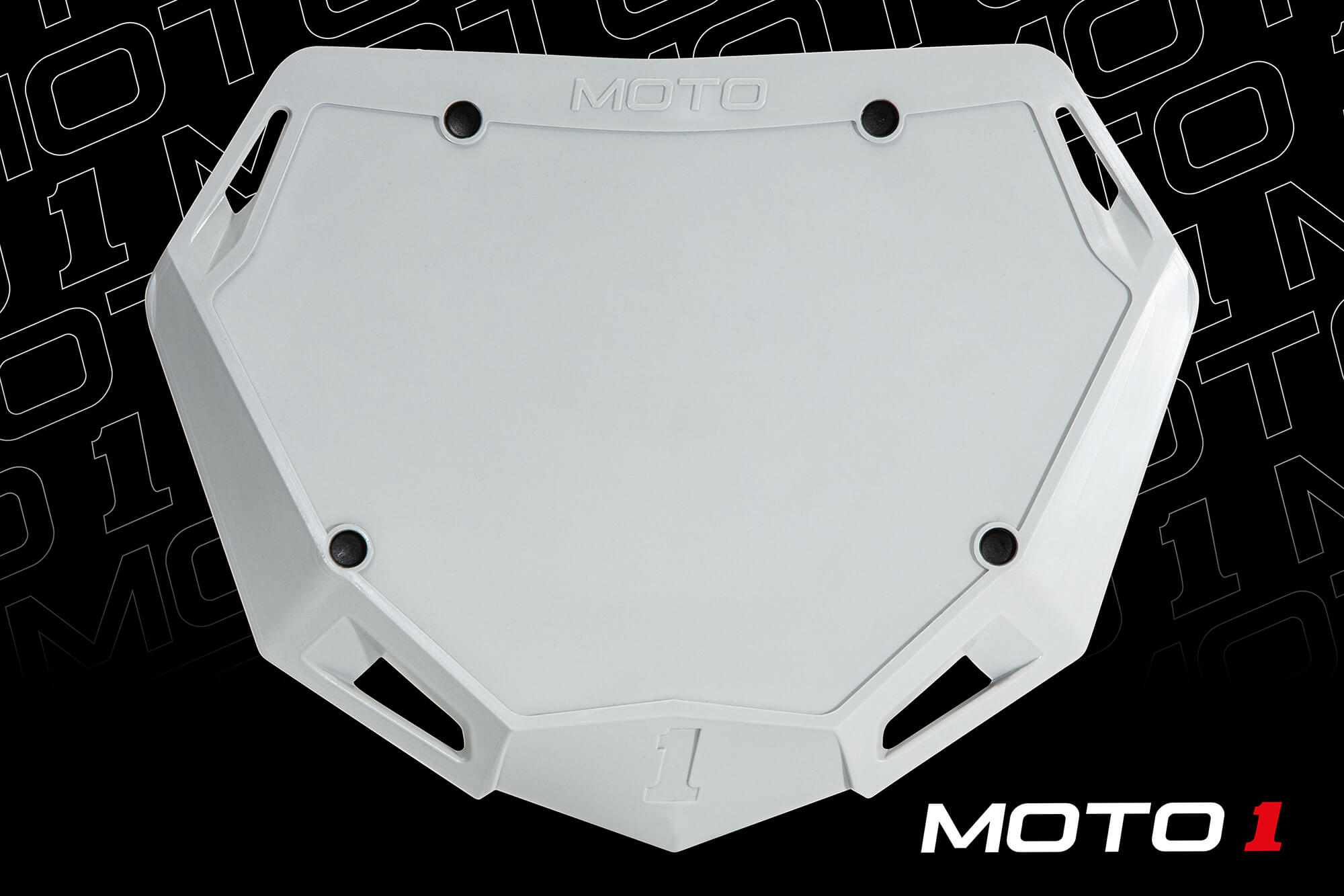 Moto1 Plates grey pro