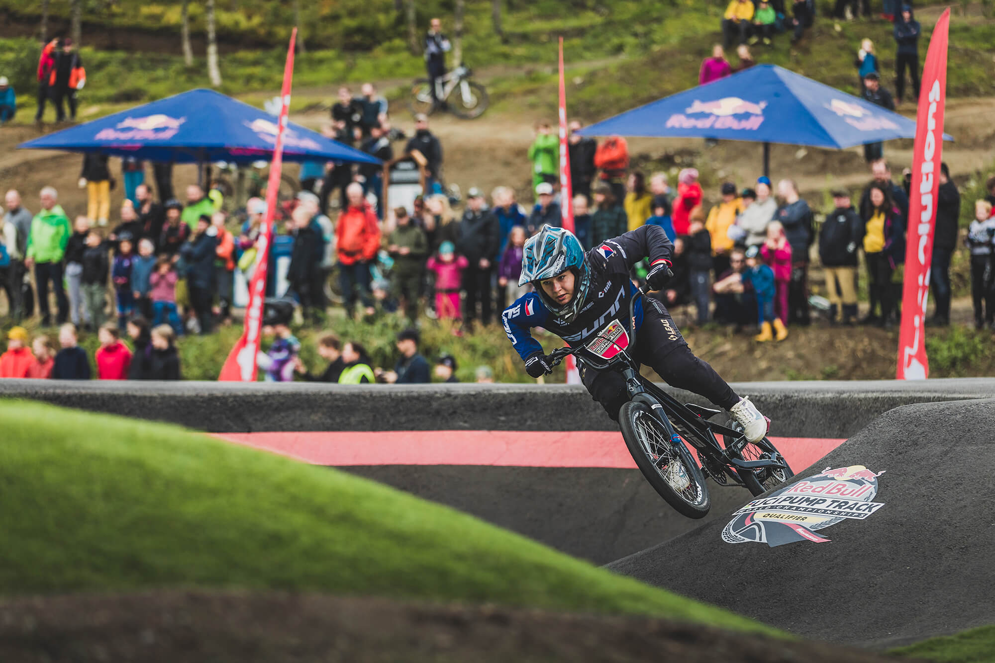Red Bull UCI Pump Track World Championships Norway - Dan Griffiths 01