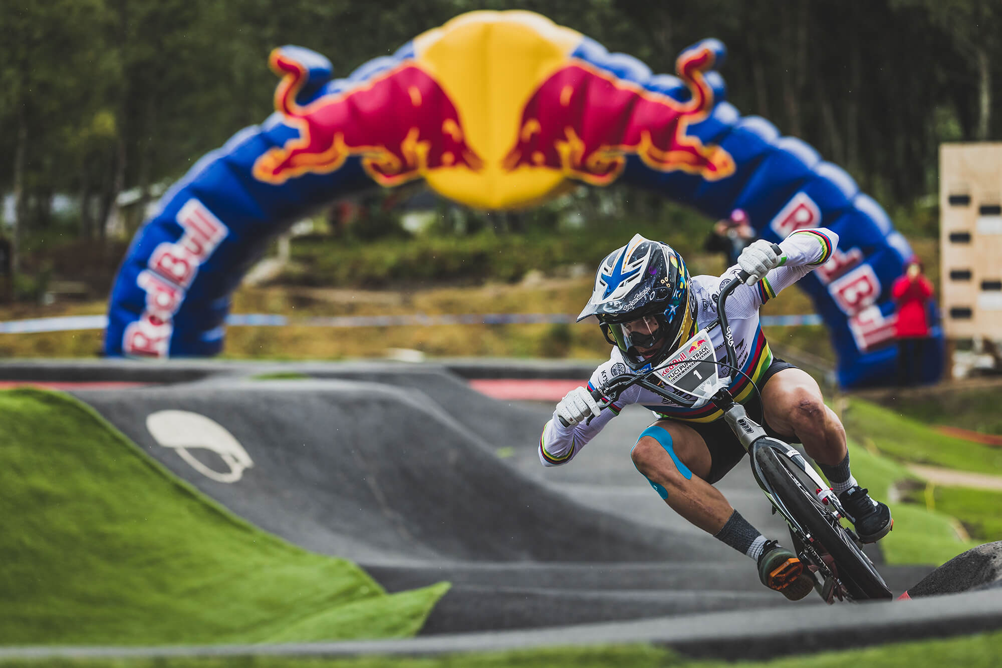 Red Bull UCI Pump Track World Championships Norway - Dan Griffiths 02