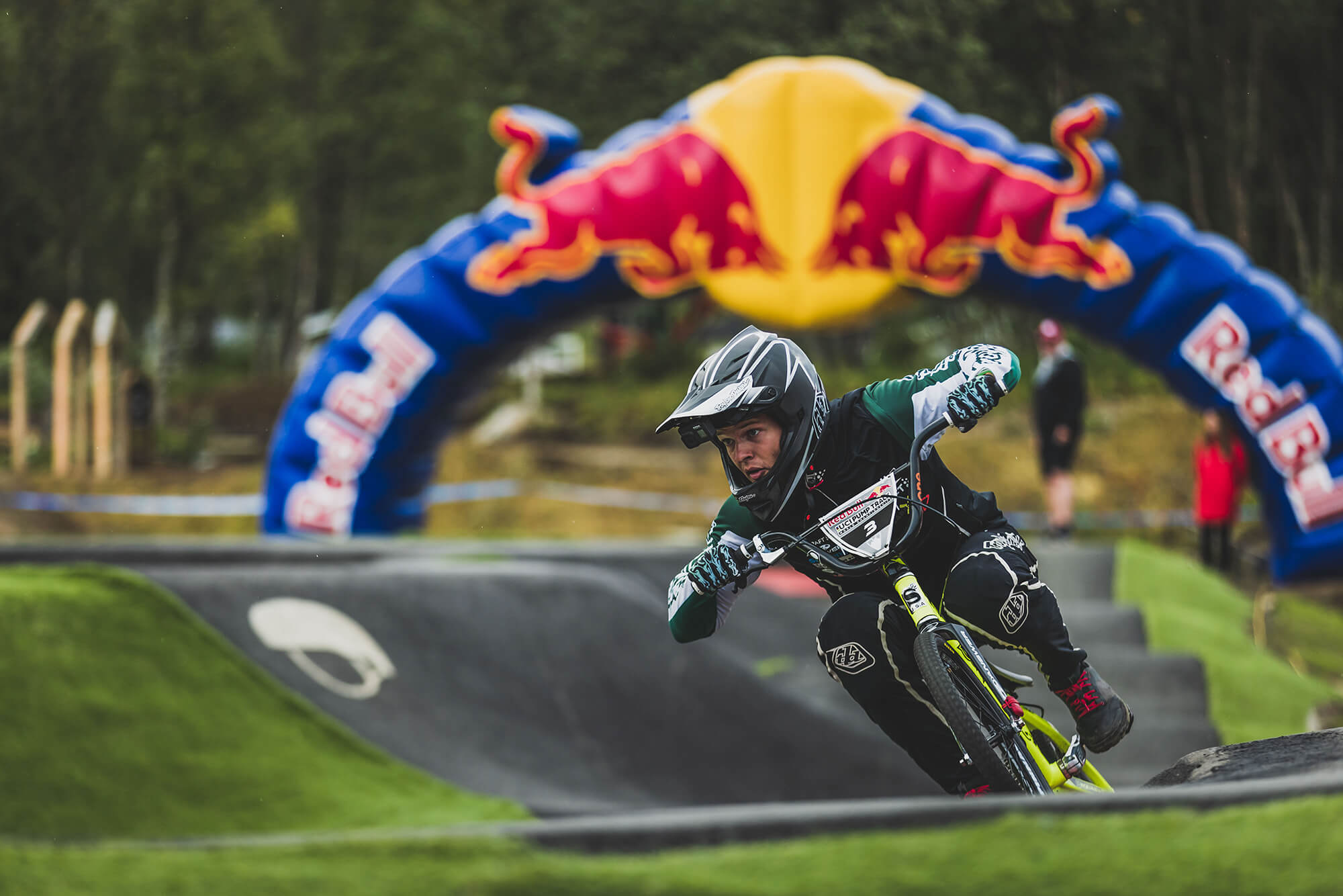 Red Bull UCI Pump Track World Championships Norway - Dan Griffiths 04