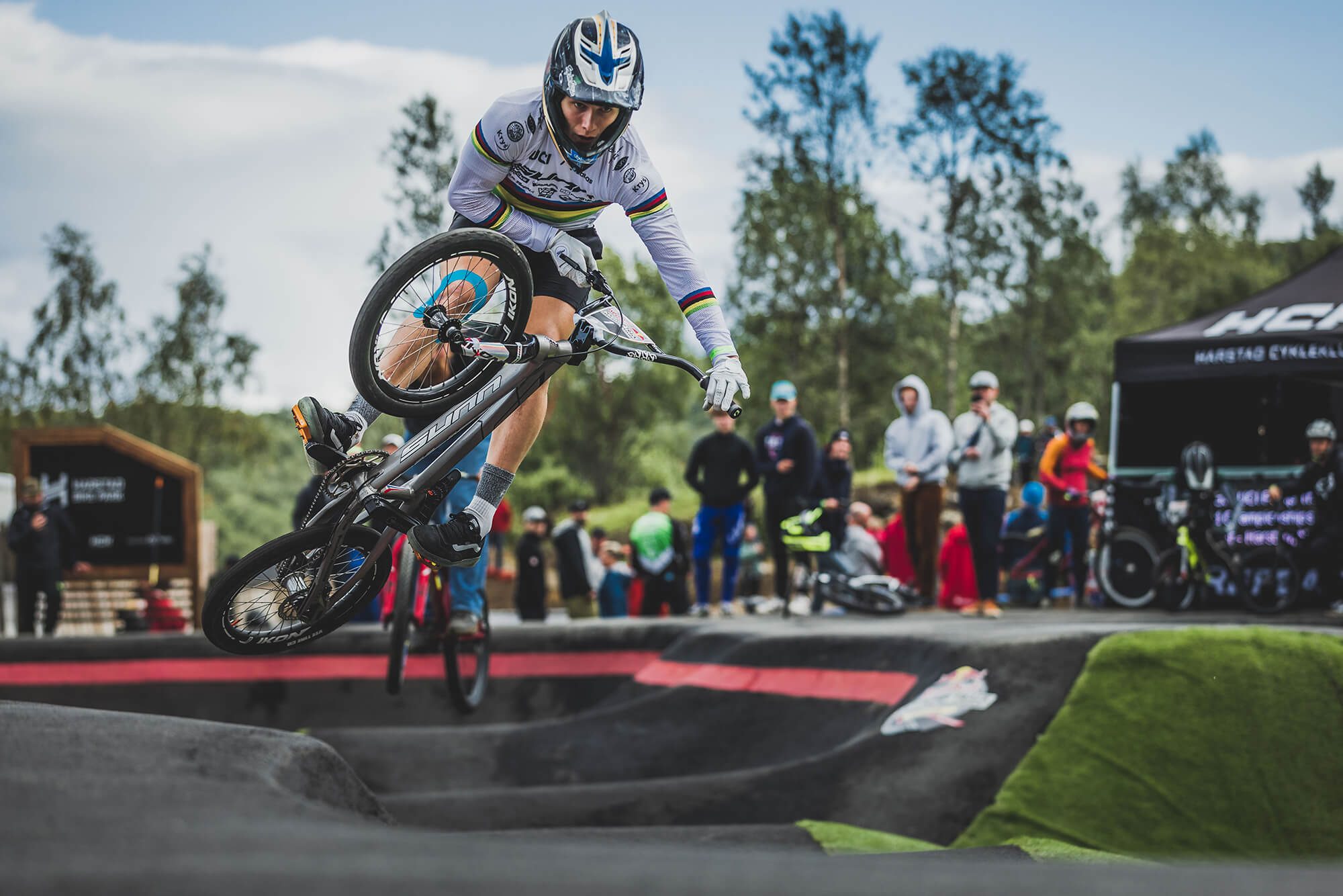 Pump Track World Championships 2024 - Kaia Saloma