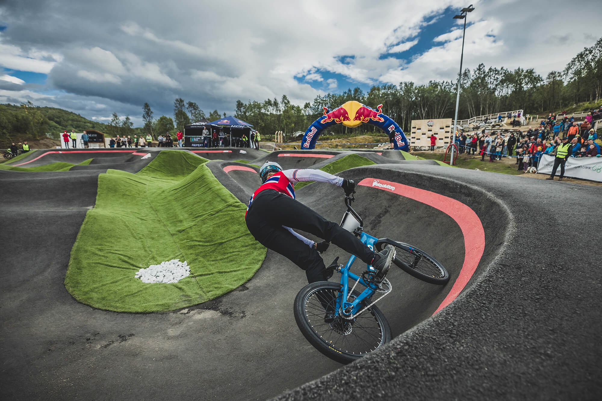 Red Bull UCI Pump Track World Championships Norway - Dan Griffiths 06