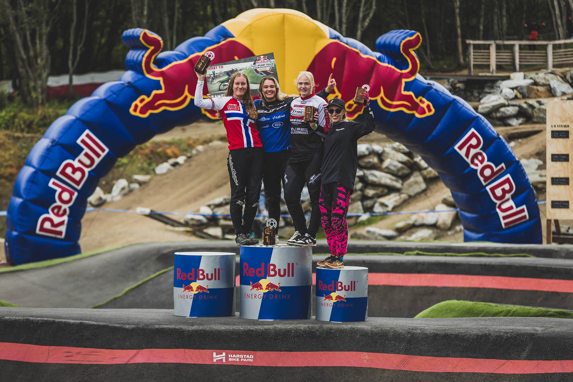 Red Bull UCI Pump Track World Championships Norway - Dan Griffiths 08