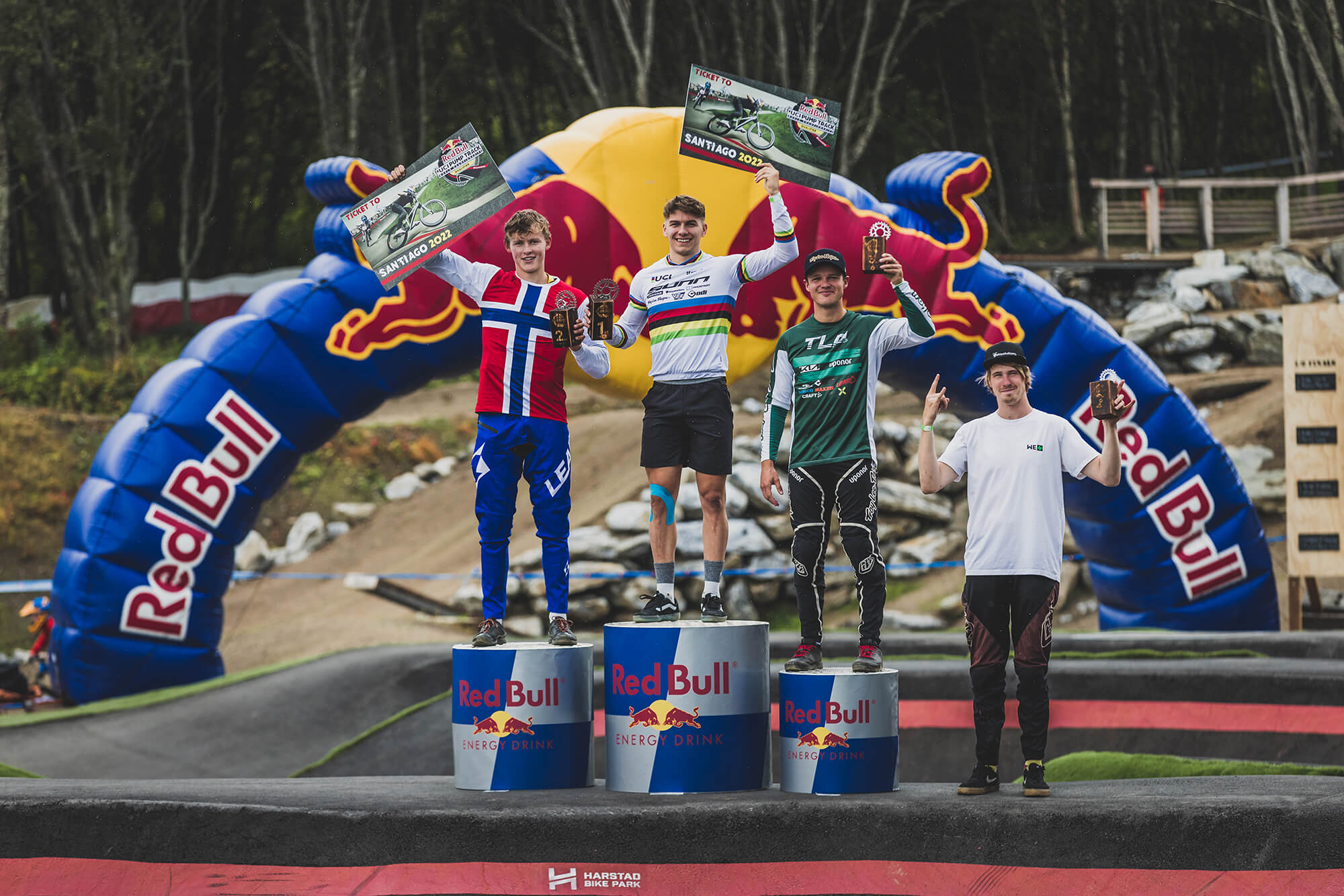 Red Bull UCI Pump Track World Championships Norway - Dan Griffiths 09