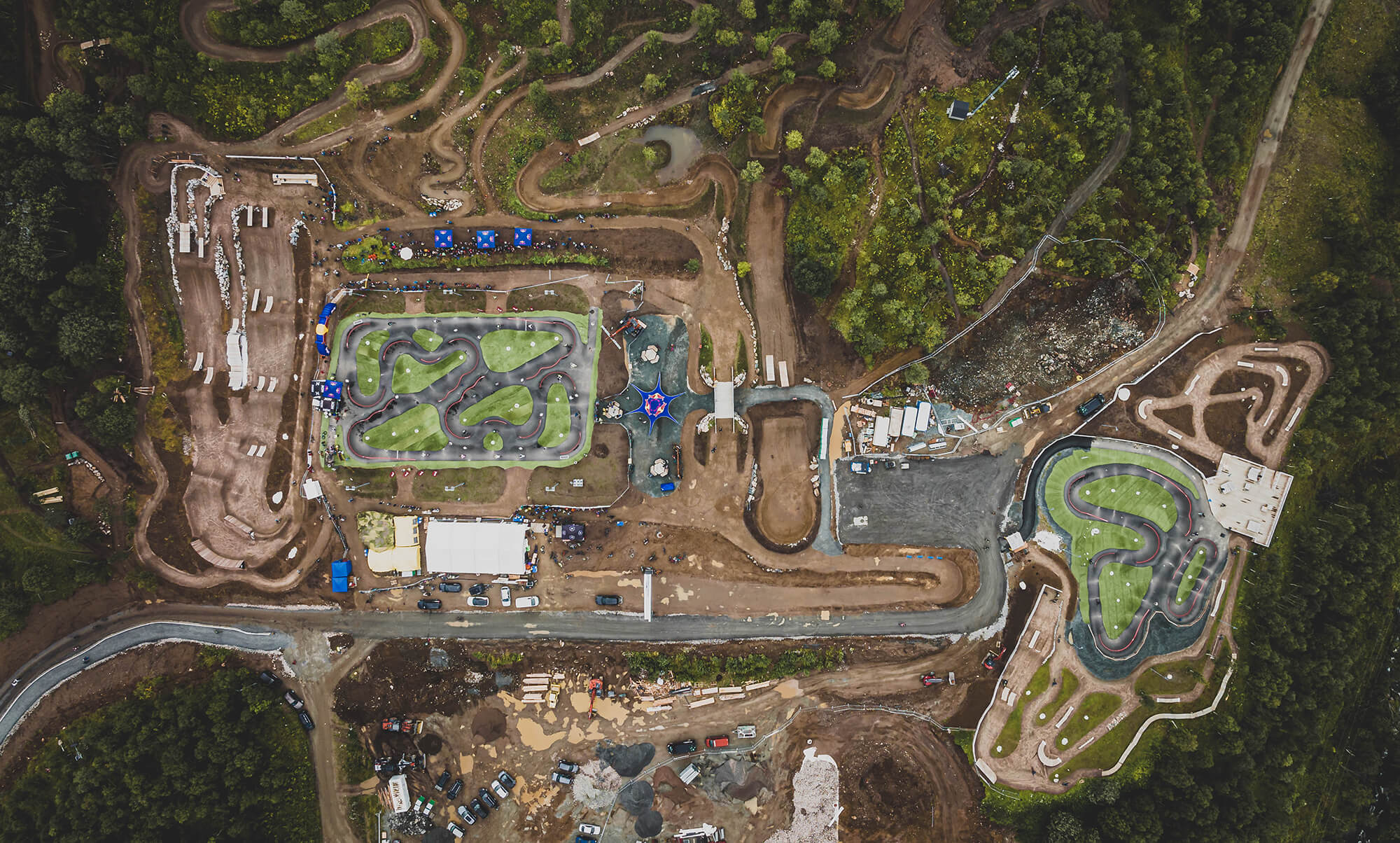 Red Bull UCI Pump Track World Championships Norway - Dan Griffiths 11