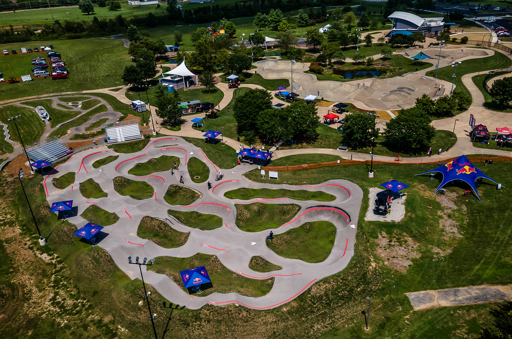 Red Bull UCI Pump Track World Championships Qualifier St Charles - Stephen Smith 01