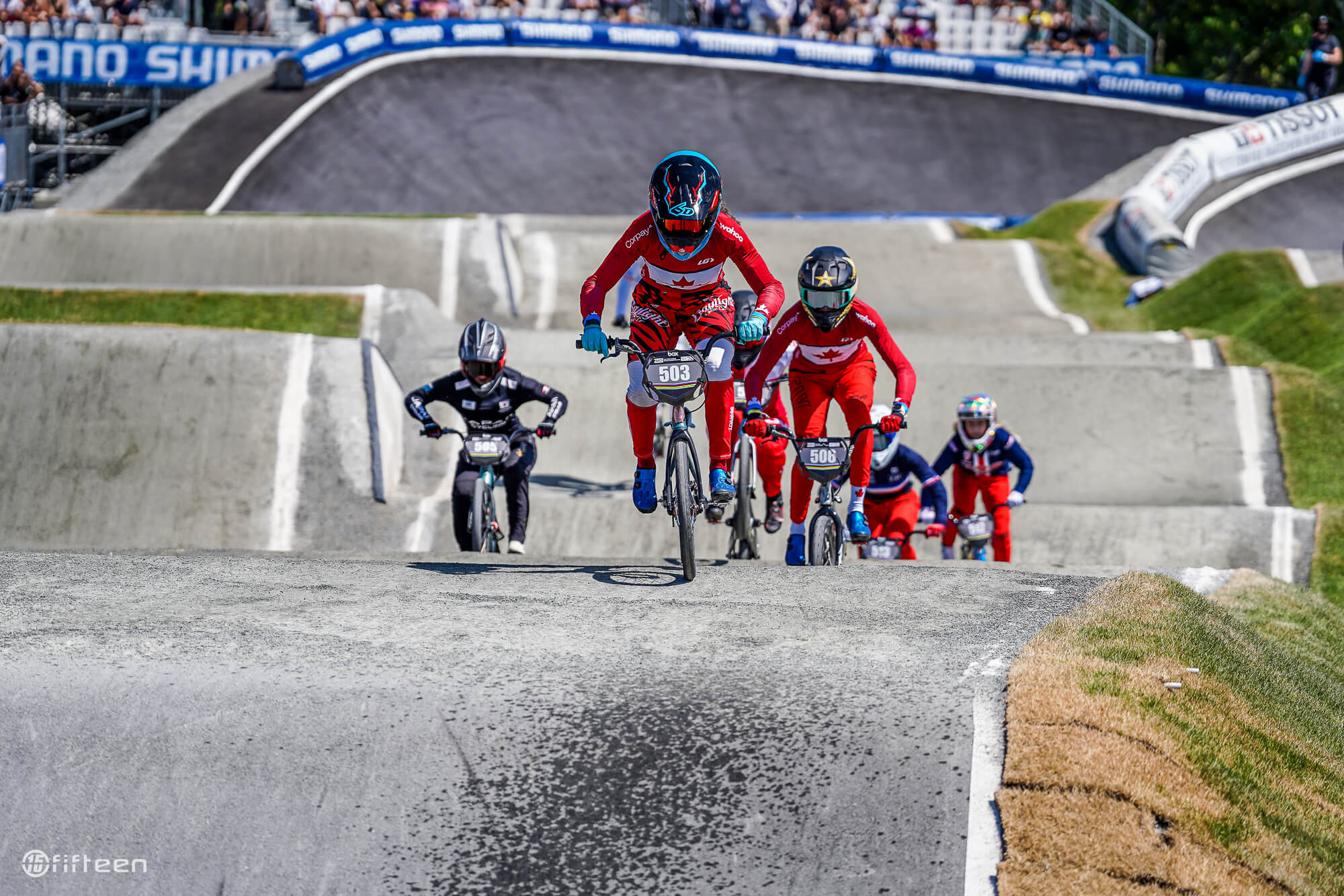 Molly Simpson 2022 UCI BMX Worlds DSC04241 - Fifteen BMX