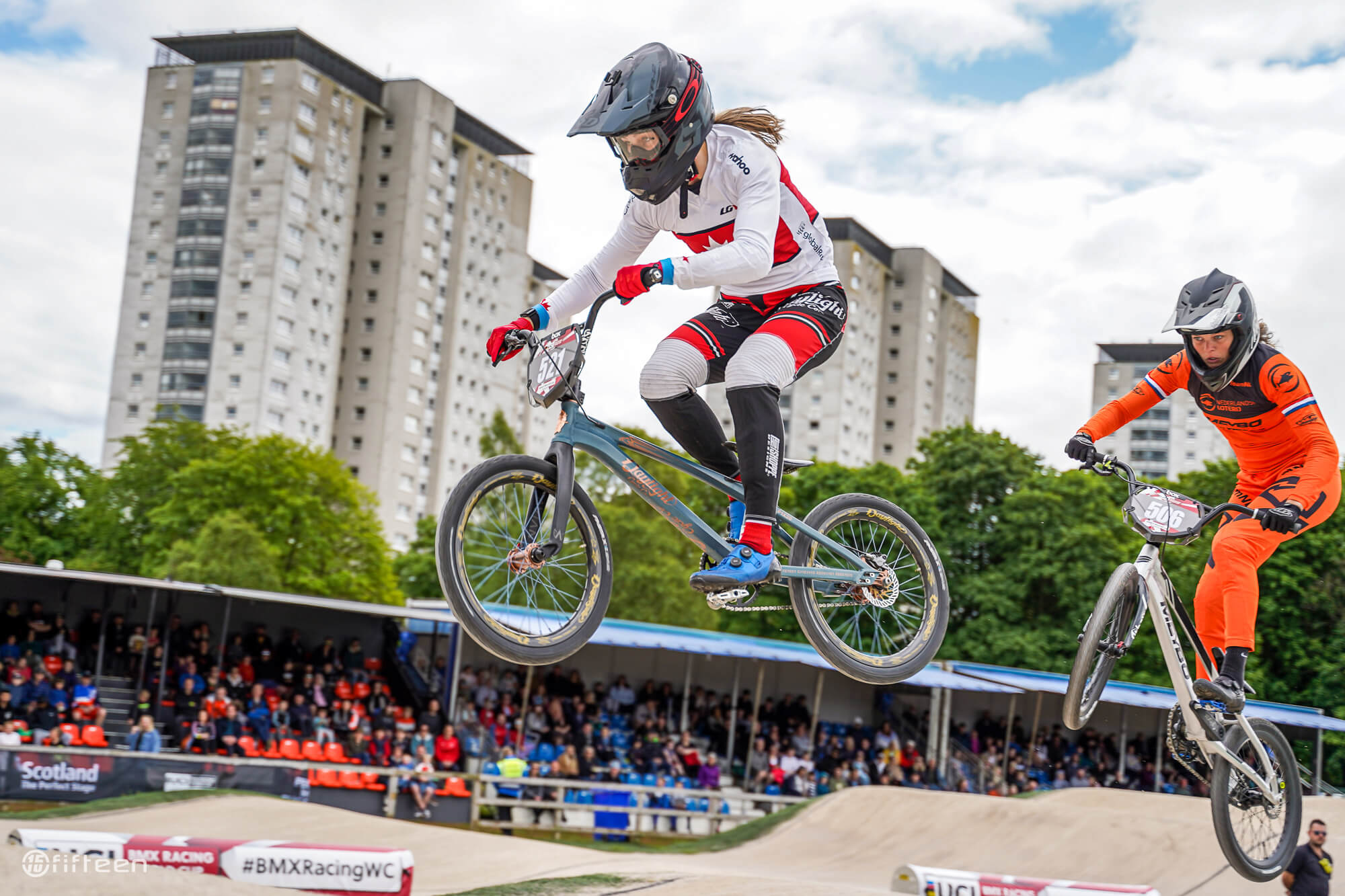 Molly Simpson 2022 UCI World Cup Glasgow DSC05611 - Fifteen BMX