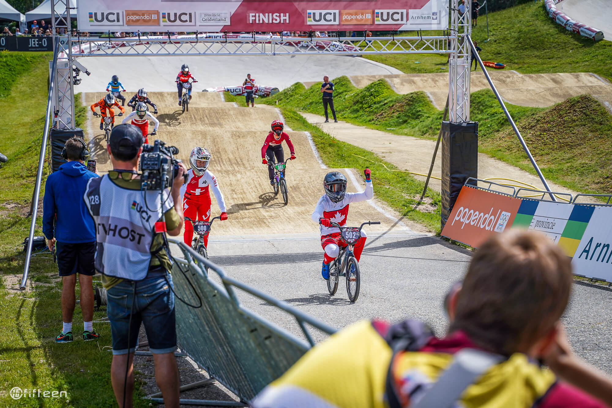 Molly Simpson 2022 UCI World Cup Papendal DSC08759 - Fifteen BMX