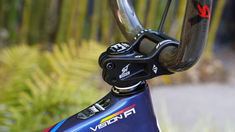 The Farr-ST Supa-X Stem and Bar Combo