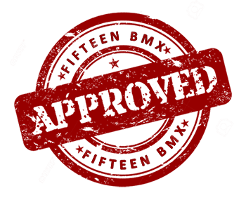 Fifteen BMX Approved