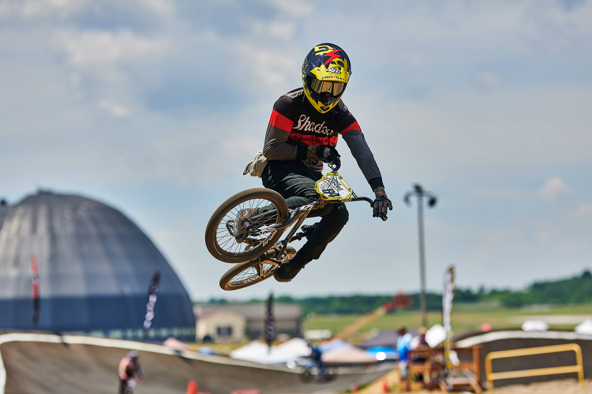 Nic Long 2022 - USA BMX