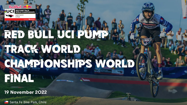 2022 Red Bull Pump Track World Finals LIVE from Chile
