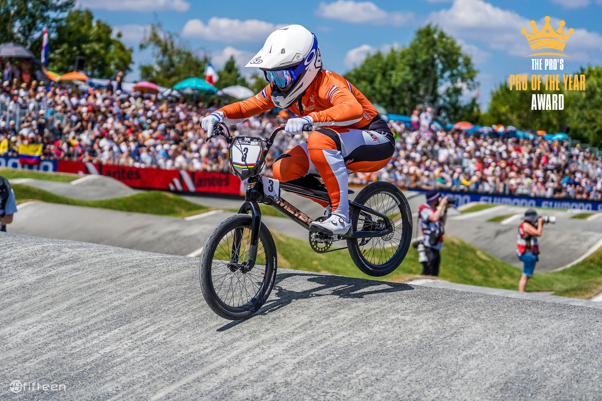 Fifteen BMX Pro of the Year - 2022 Laura Smulders
