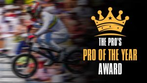 Fifteen BMX Pro of the Year Cover