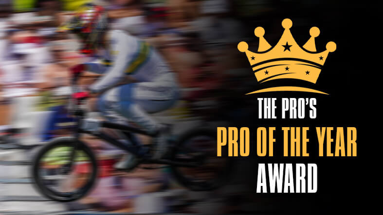 The 2022 Fifteen BMX ‘Pro’s Pro of the Year’
