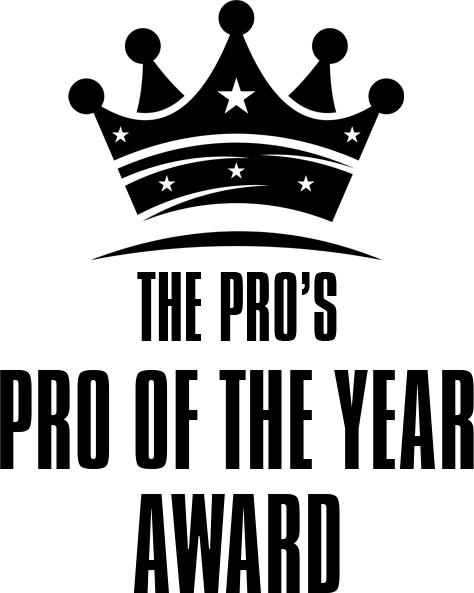Fifteen BMX Pro's Pro of the Year Logo