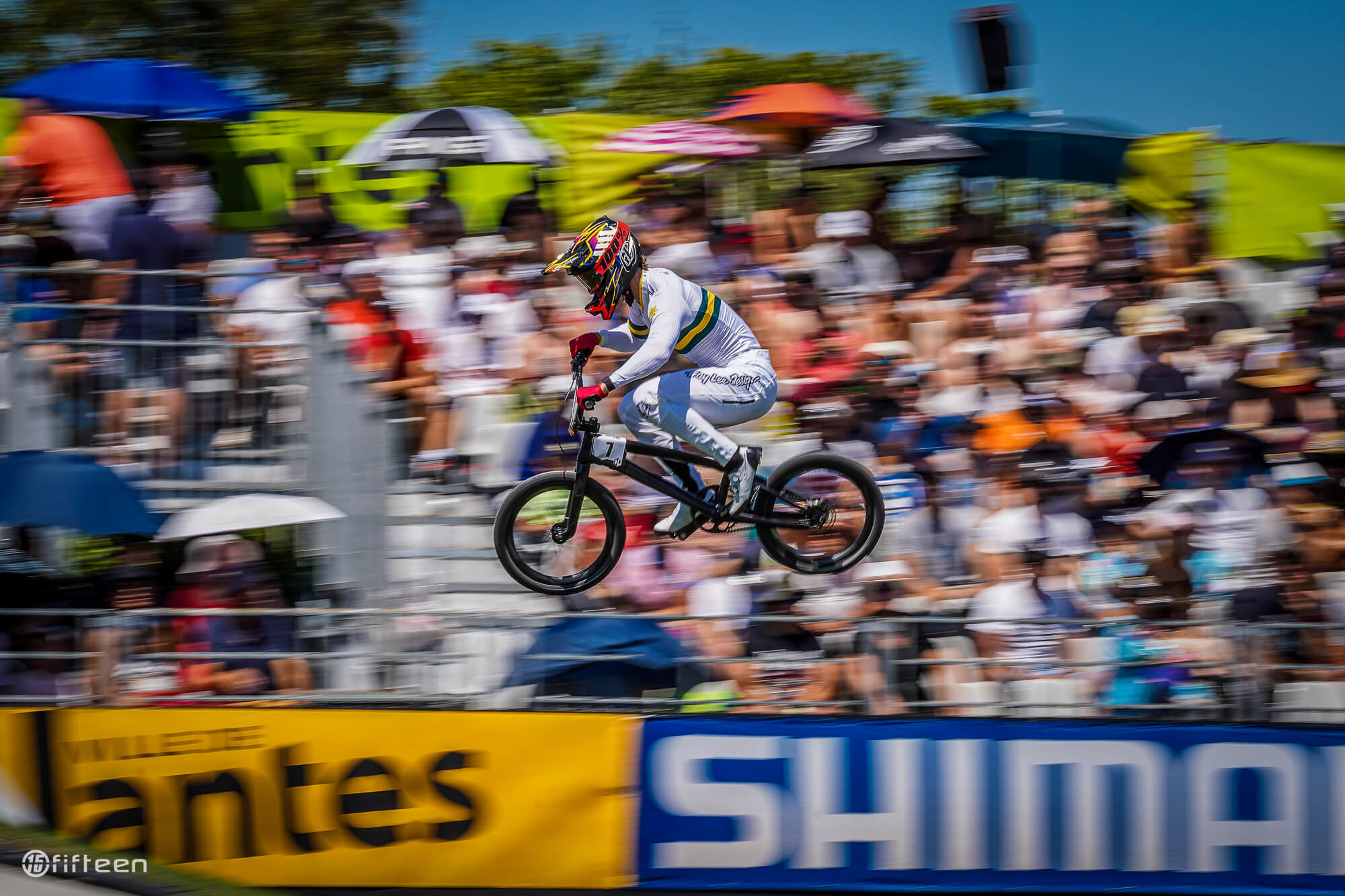 Izaac Kennedy 2022 Nantes World Championships - Fifteen BMX