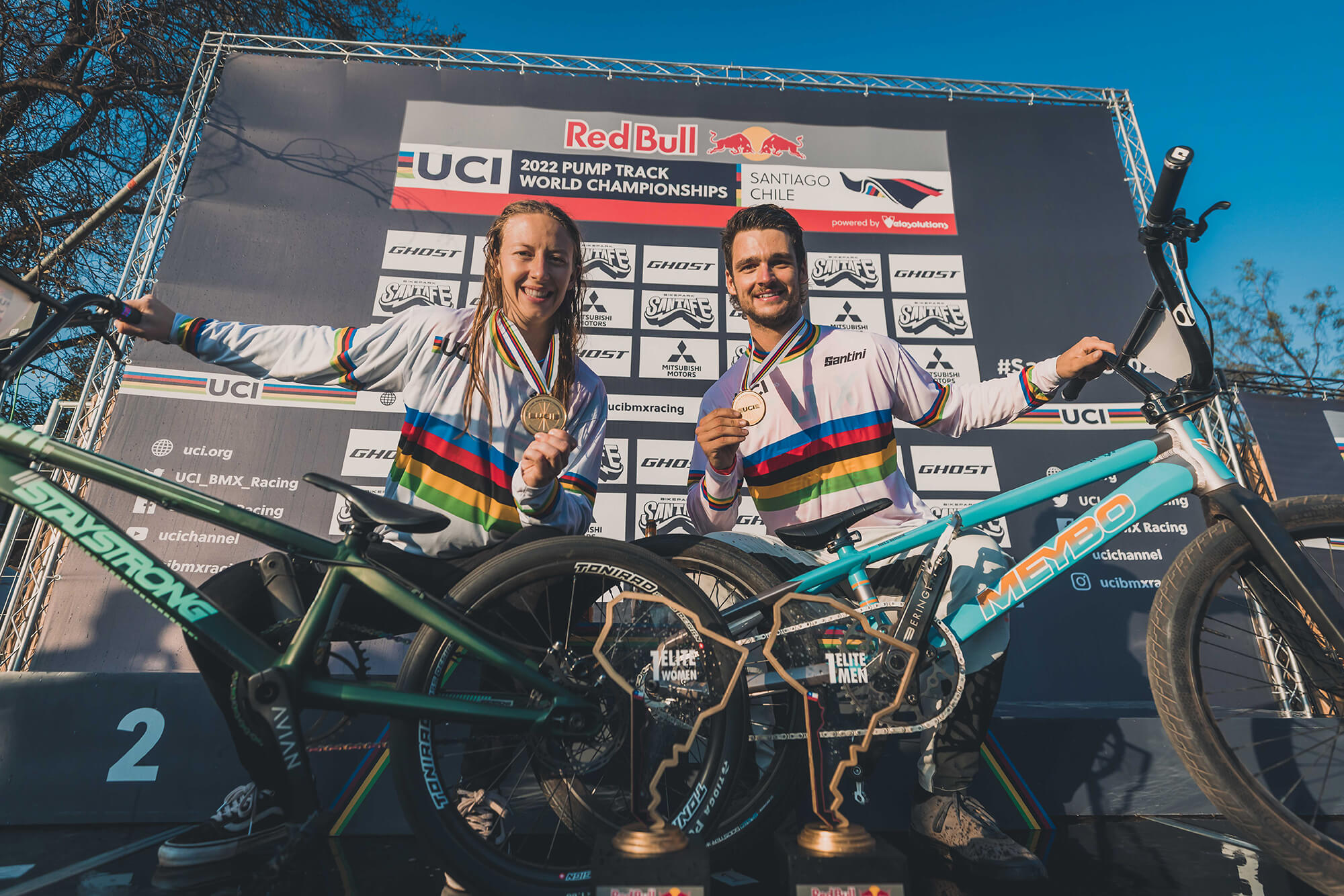 Red Bull Pump Track 2022 Finals Chile Winners - Dan Griffiths