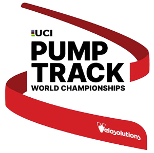 UCI Pump Track World Championshoips Logo 2023