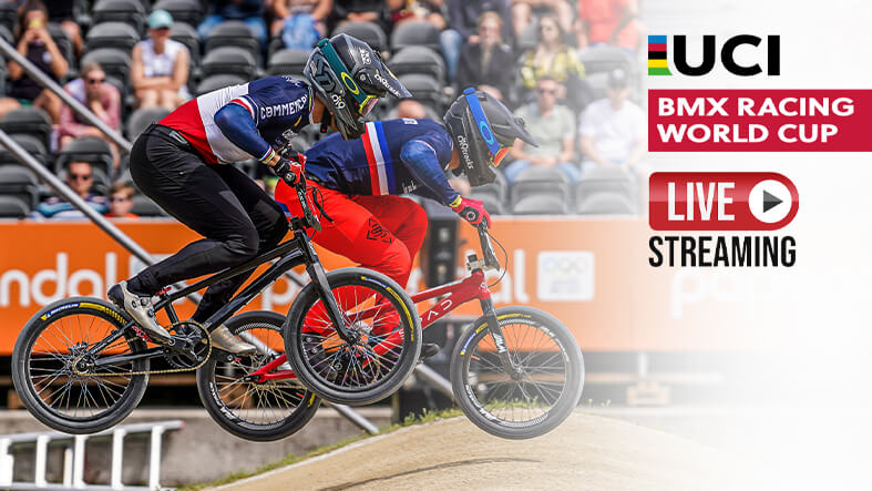 2023 UCI BMX Racing World Cup Series | LIVE