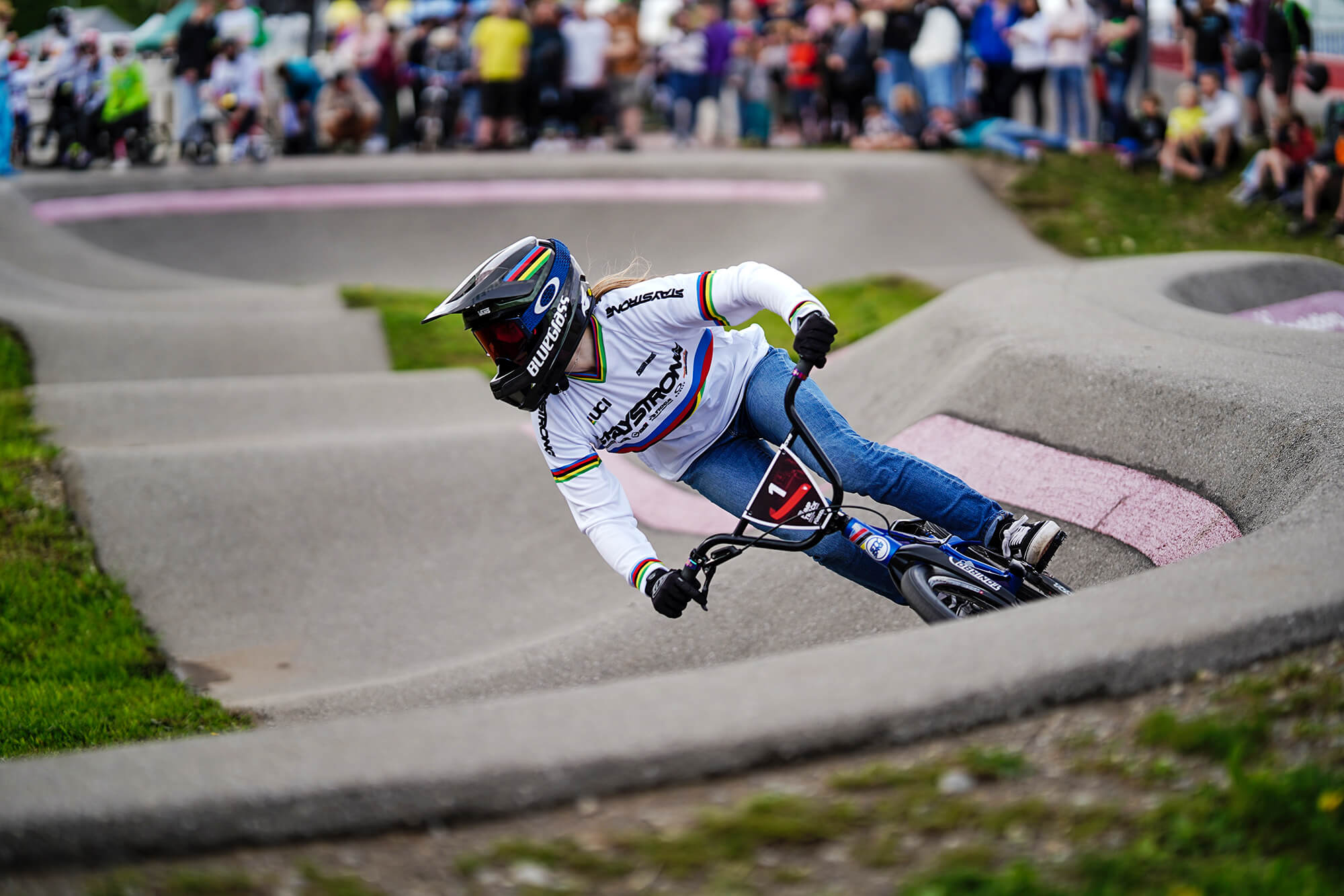 Velosolutions UCI Pump Track Worlds Qualifier Füssen Germany - Robert Hendriksen