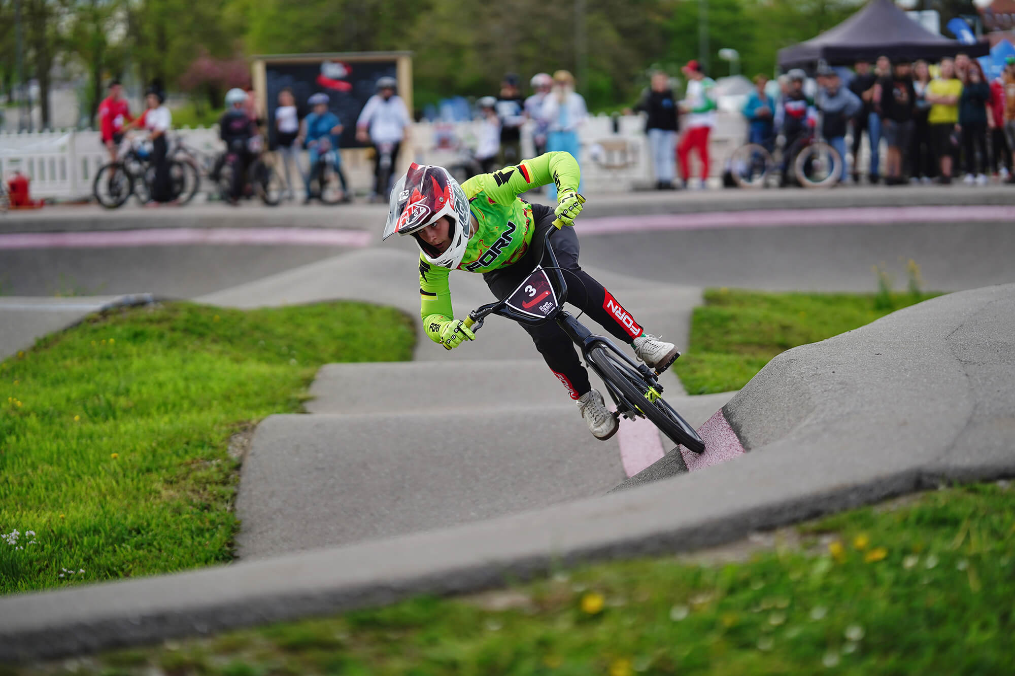 Velosolutions UCI Pump Track Worlds Qualifier Füssen Germany - Robert Hendriksen 03