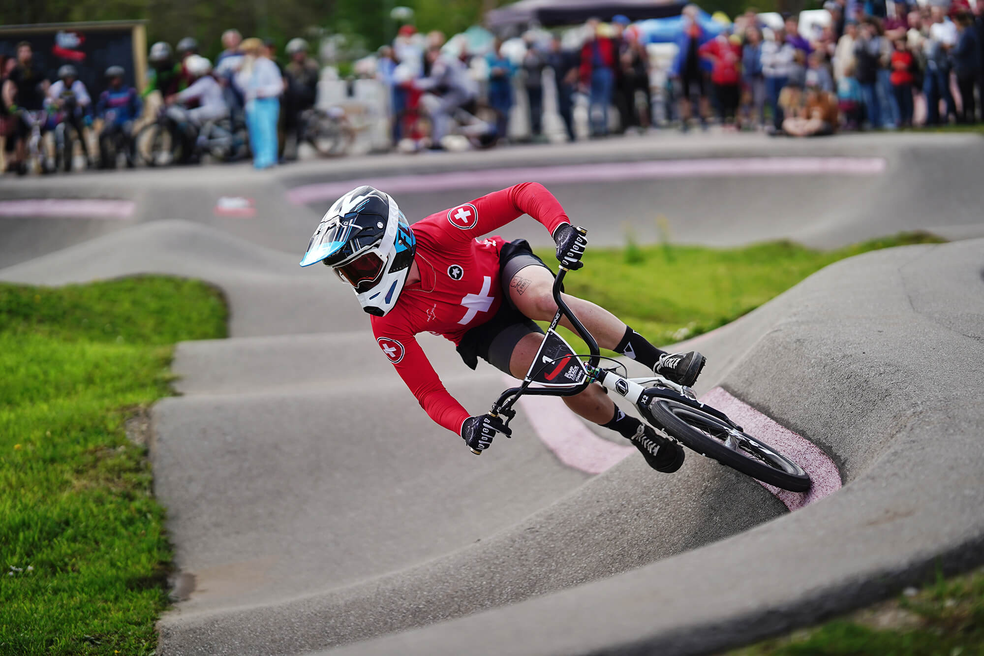 Velosolutions UCI Pump Track Worlds Qualifier Füssen Germany - Robert Hendriksen 04