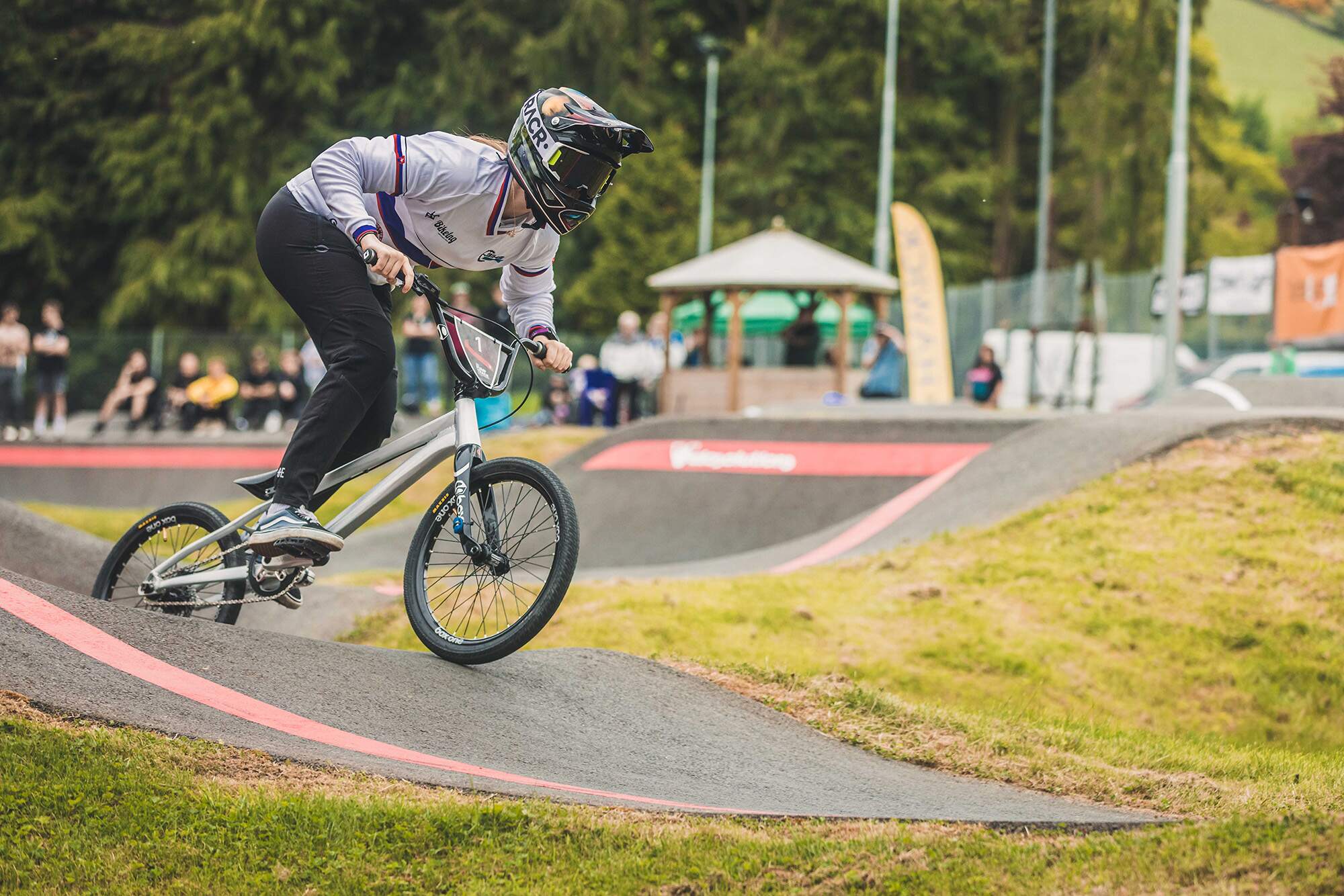 Velosolutions UCI Pump Track Worlds Qualifier Hawick Scotland - Dan Griffiths