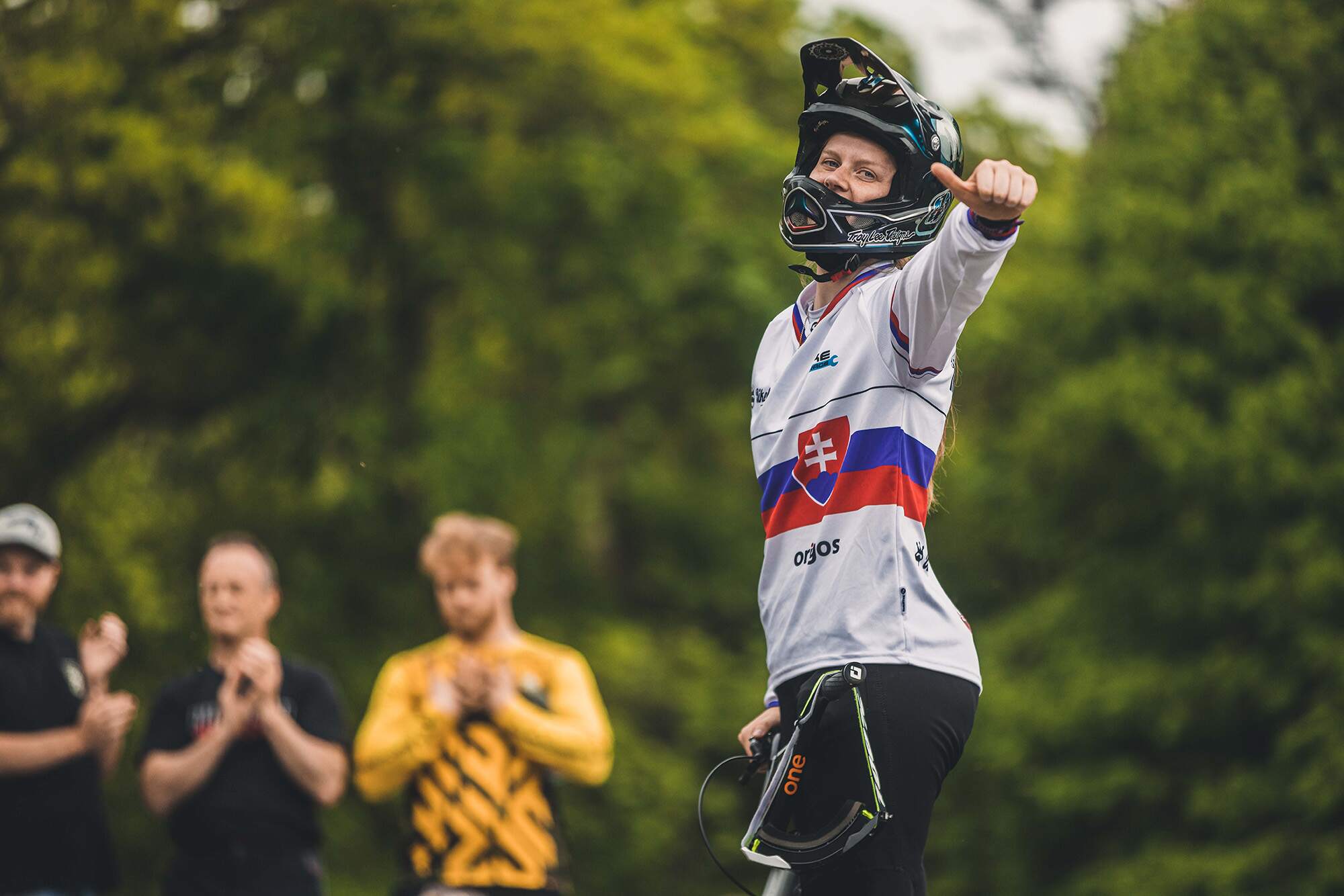 Velosolutions UCI Pump Track Worlds Qualifier Hawick Scotland - Dan Griffiths