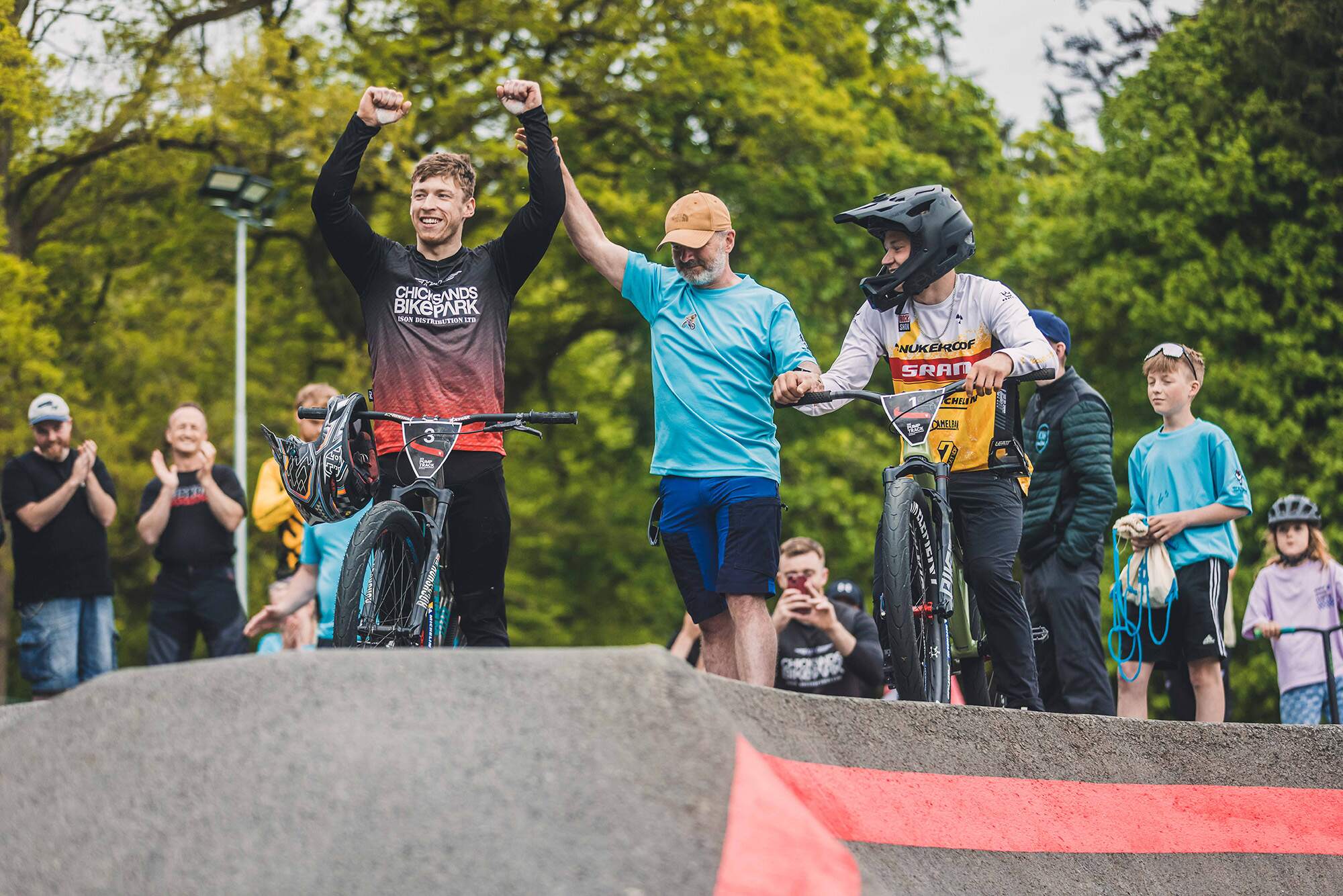 Velosolutions UCI Pump Track Worlds Qualifier Hawick Scotland - Dan Griffiths