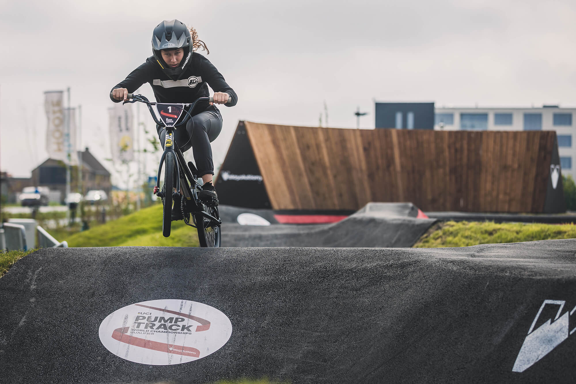 Velosolutions UCI Pump Track Worlds Qualifier Middelkerke Belgium - Dan Griffiths 03