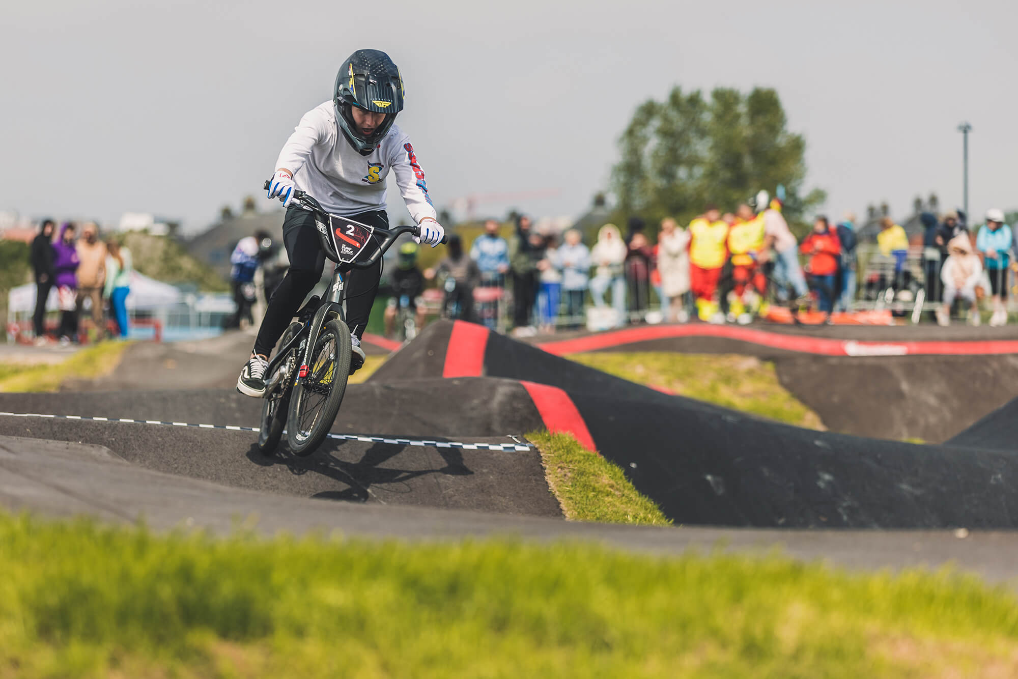 Velosolutions UCI Pump Track Worlds Qualifier Middelkerke Belgium - Dan Griffiths 04