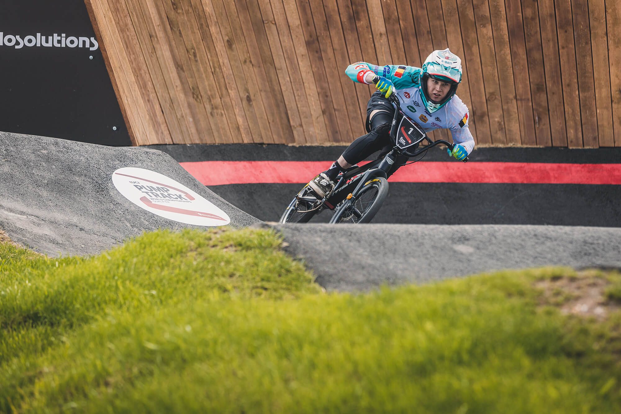 Velosolutions UCI Pump Track Worlds Qualifier Middelkerke Belgium - Dan Griffiths 08