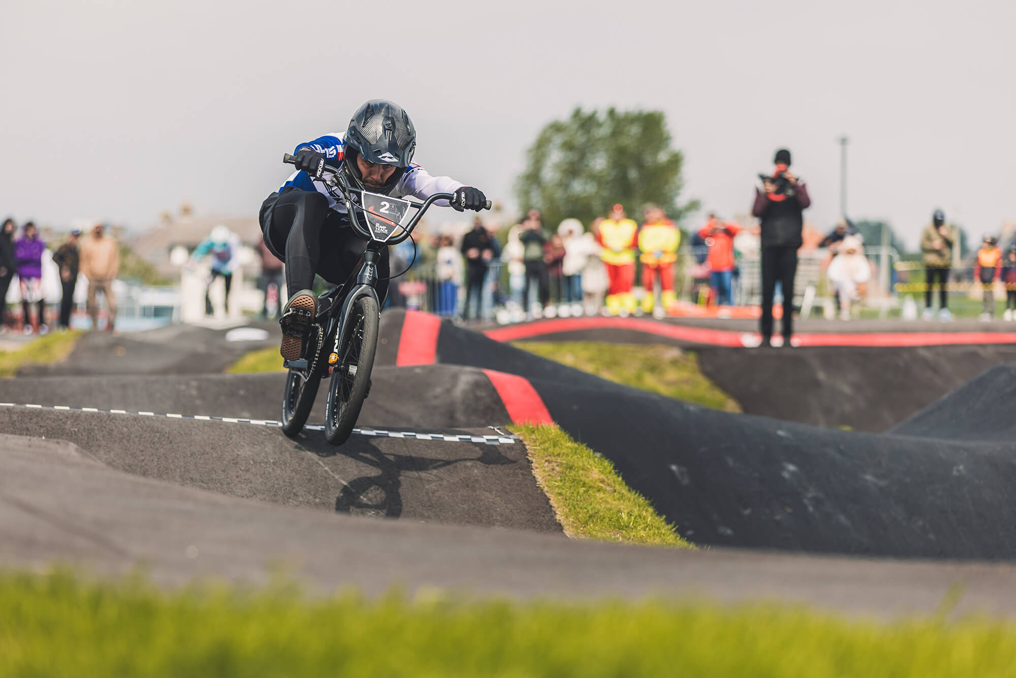 Velosolutions UCI Pump Track Worlds Qualifier Middelkerke Belgium - Dan Griffiths 09