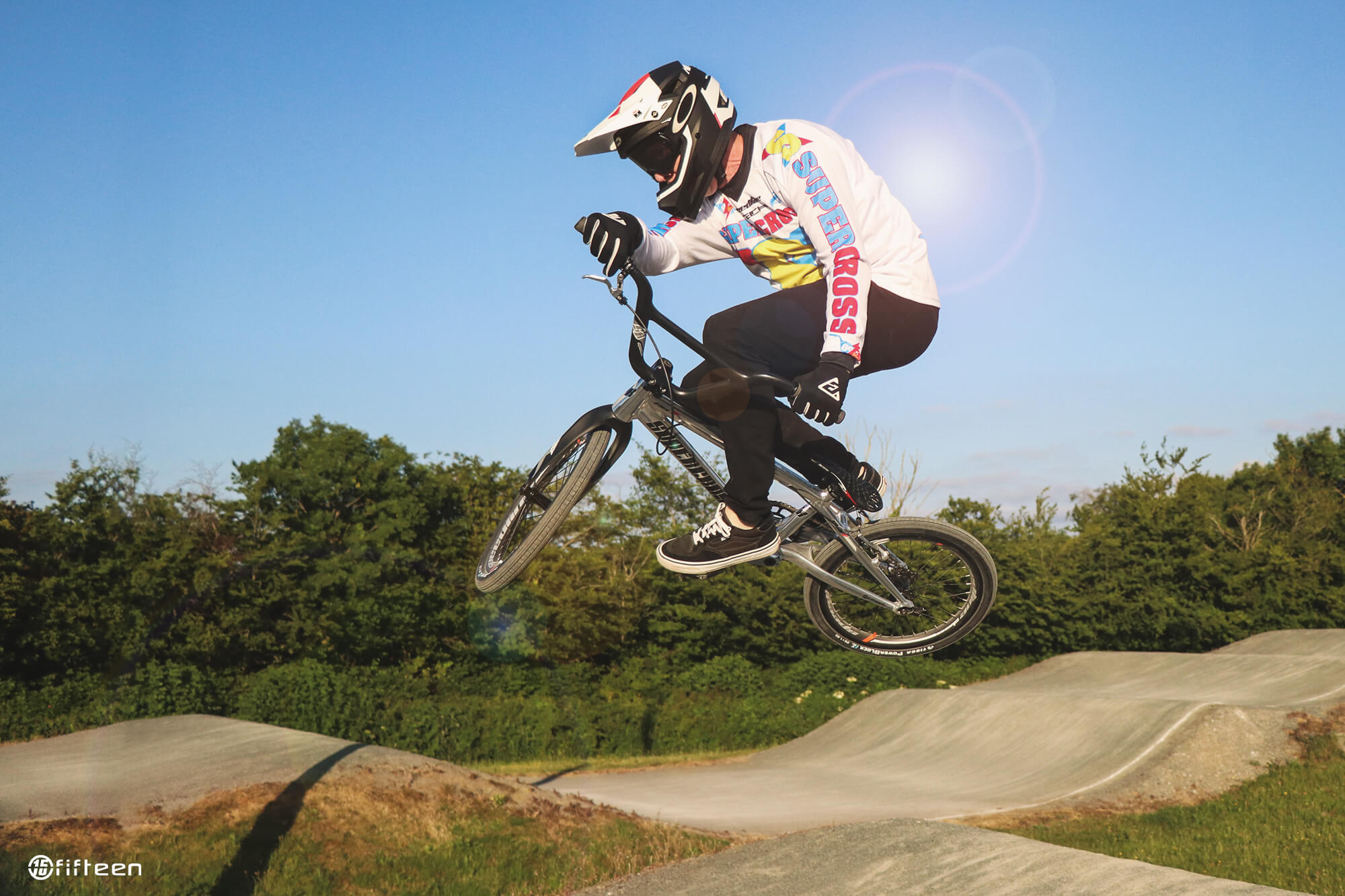 Bell Sanction 2 DLX Mips Test 1 - Fifteen BMX