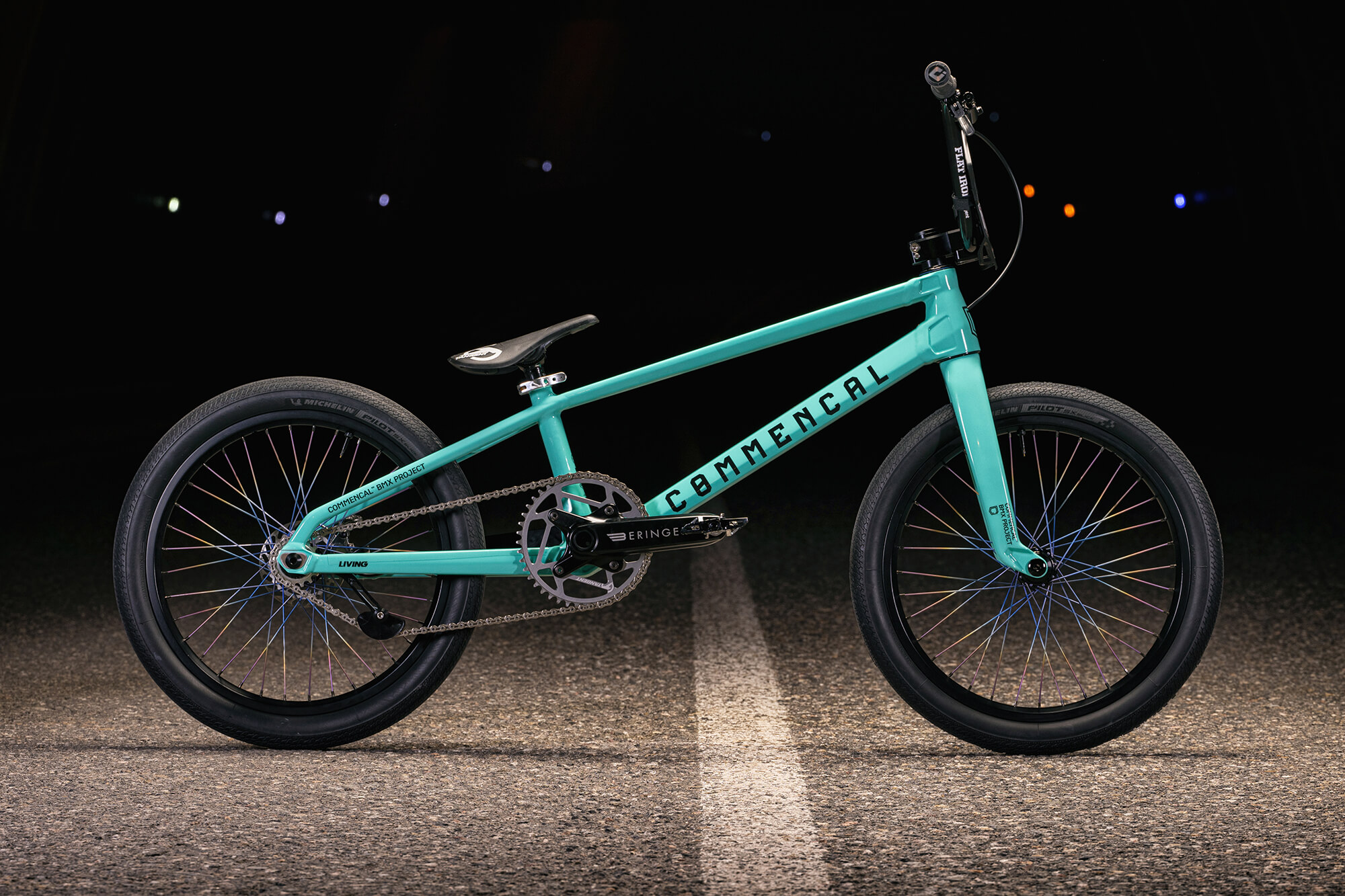 The Commencal BMX P038 - Fifteen