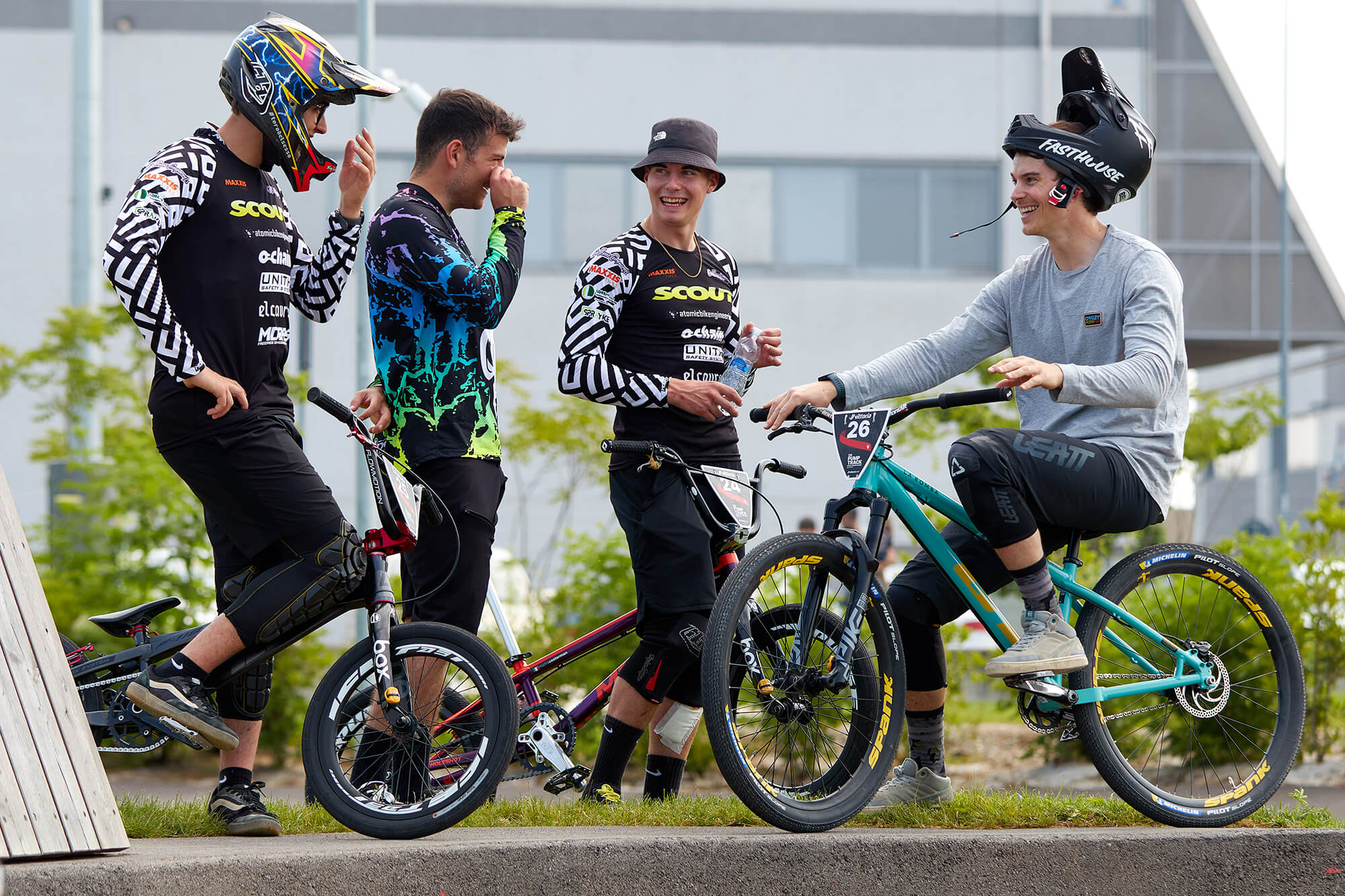 Velosolutions UCI Pump Track Italy 2023 - Ride The Gap - Gianluca Gerardi 08