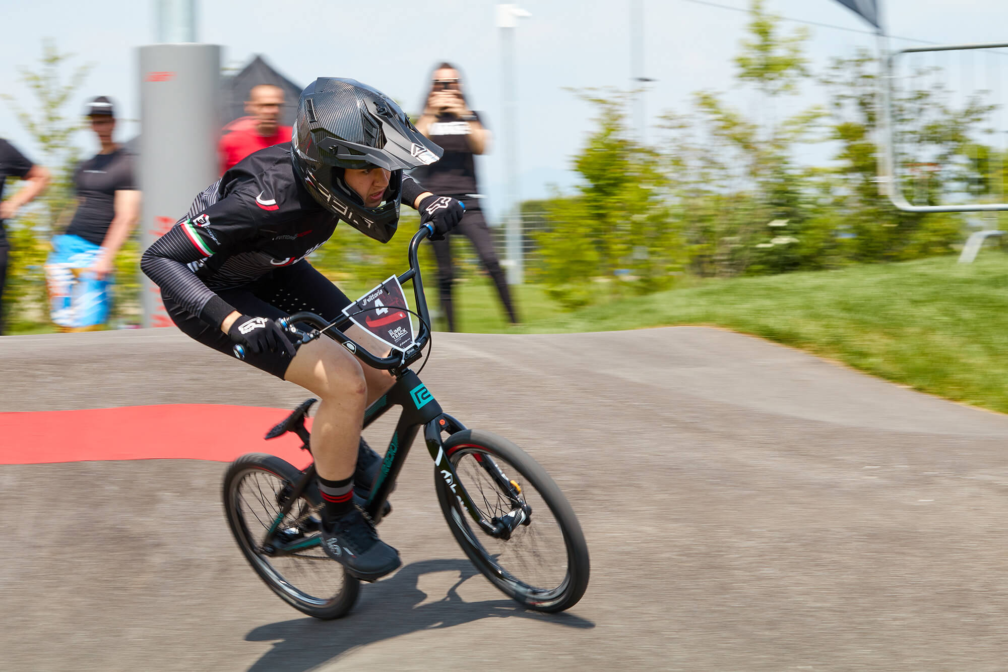 Velosolutions UCI Pump Track Italy 2023 - Ride The Gap - Gianluca Gerardi 13